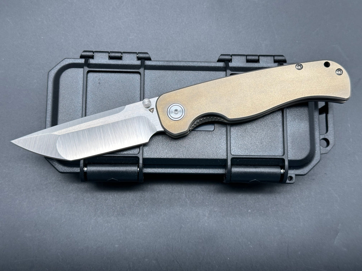 Tuya Wraith V2 titanium handle w/S90V blade