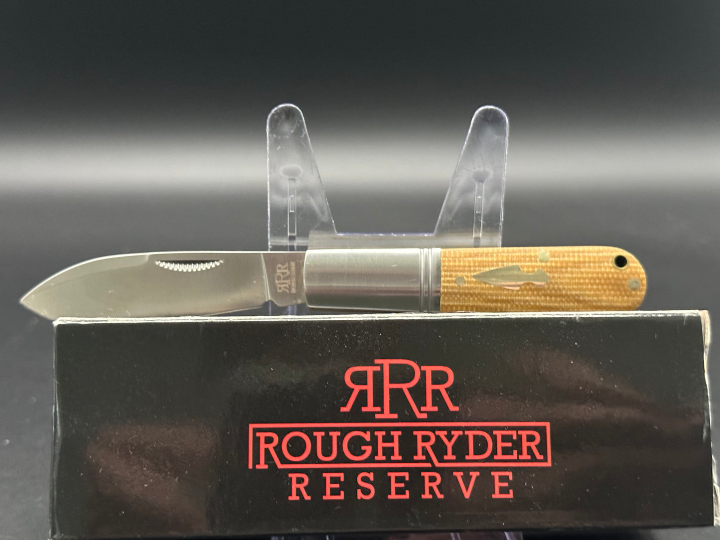 Rough Ryder Reserve RRR017 Barlow D2 blade