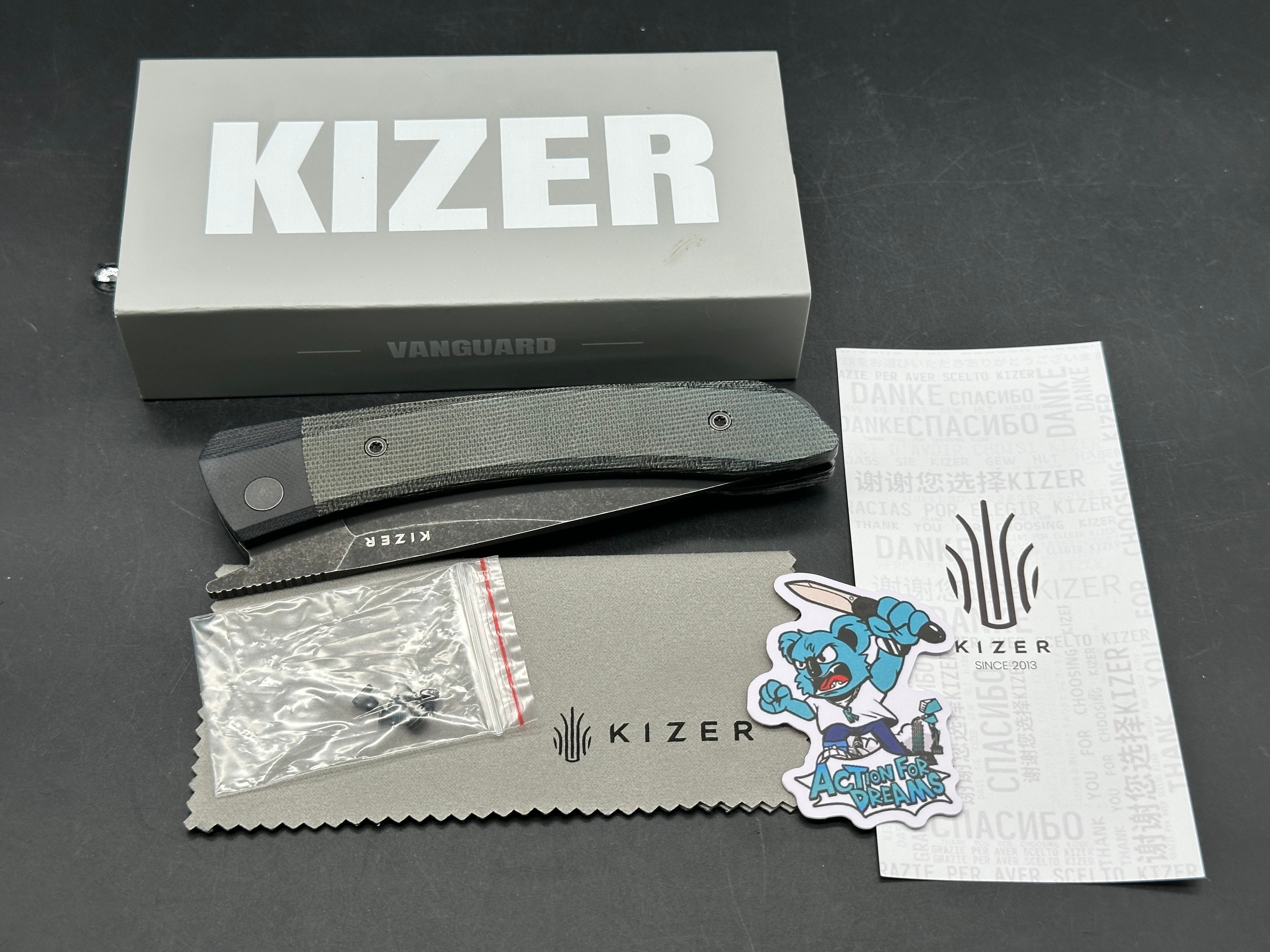 Kizer - Momo