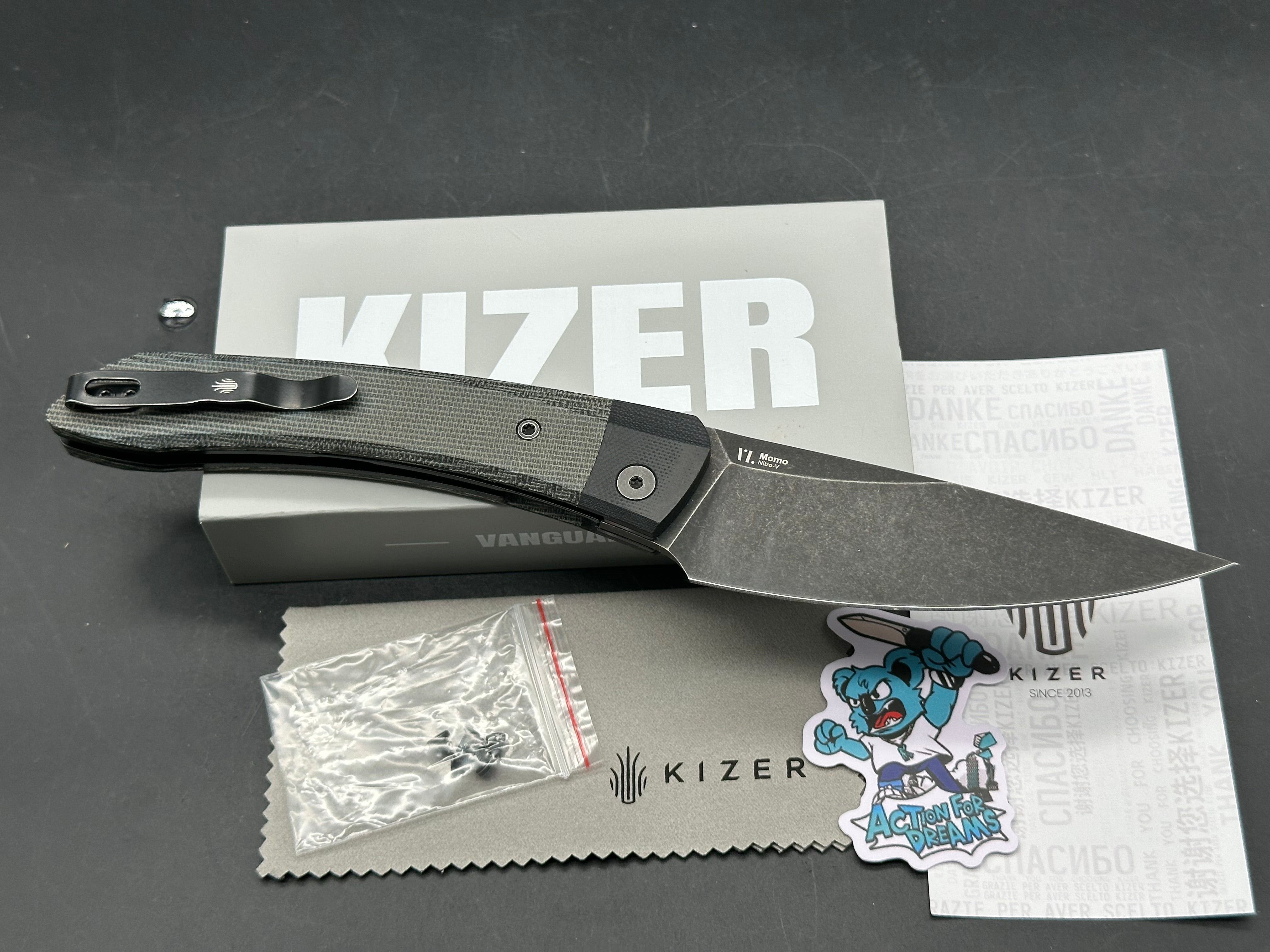 Kizer - Momo