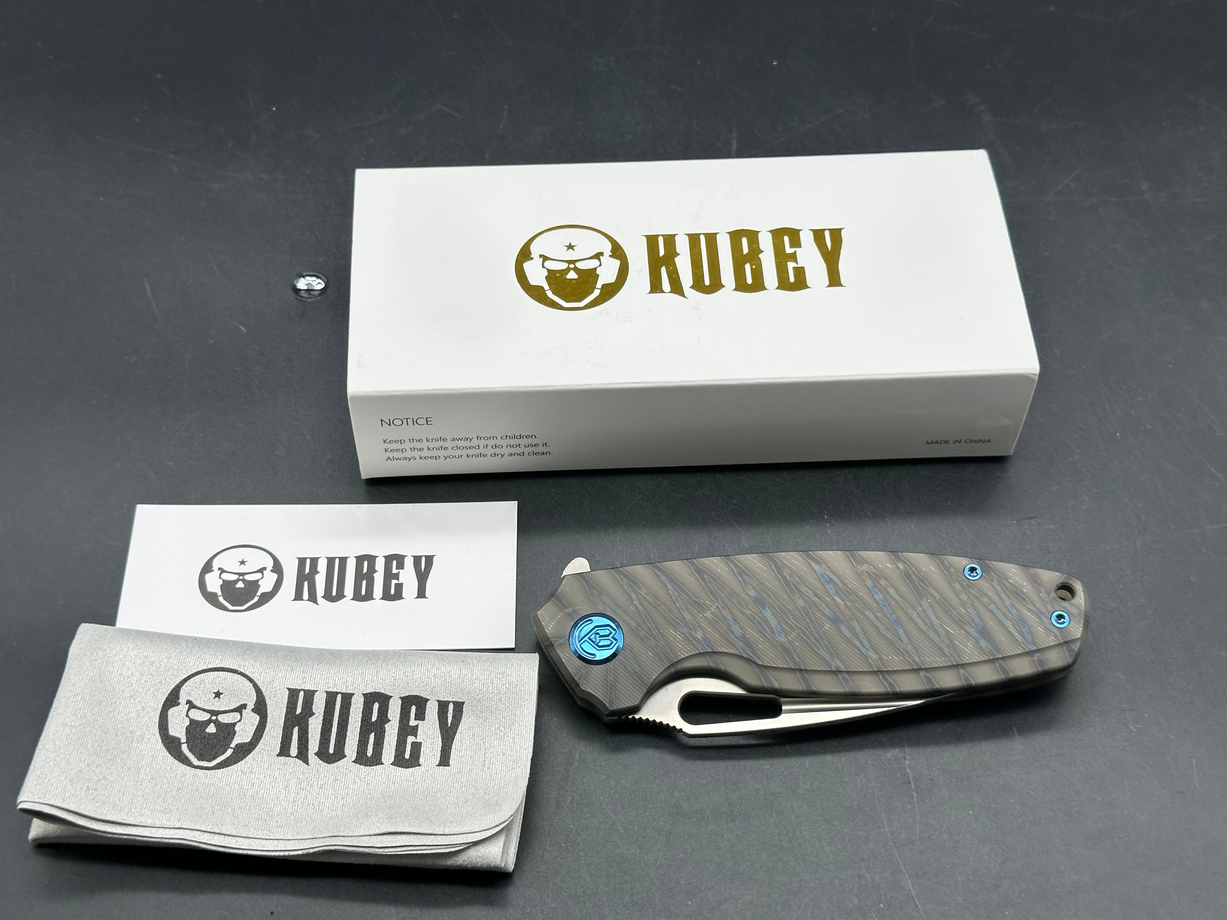 Kubey - Tityus