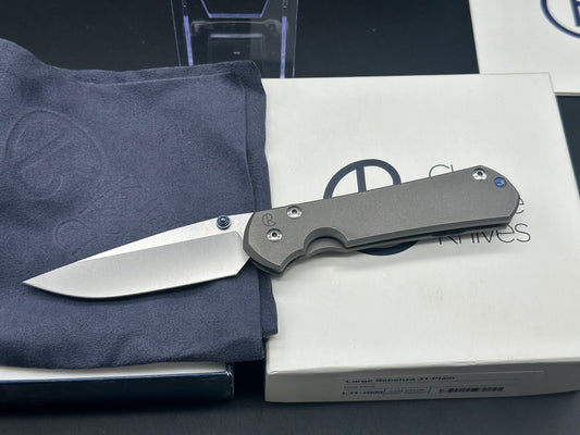 Chris Reeves CRK Large Sebenza 31 w/S45VN blade