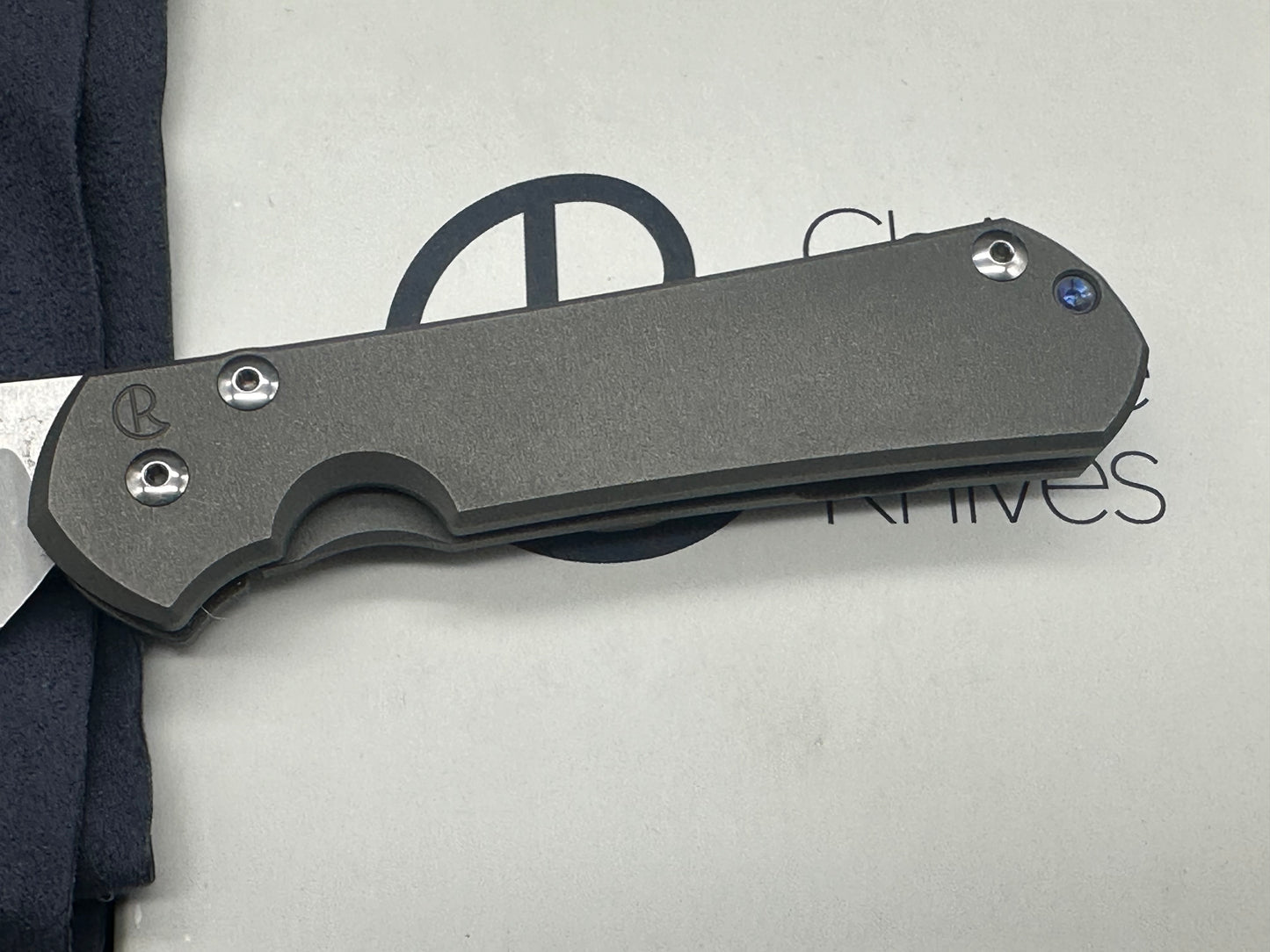 Chris Reeves CRK Large Sebenza 31 w/S45VN blade