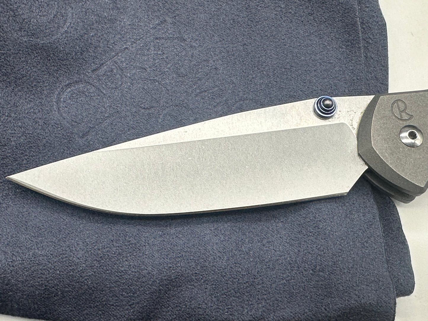 Chris Reeves CRK Large Sebenza 31 w/S45VN blade