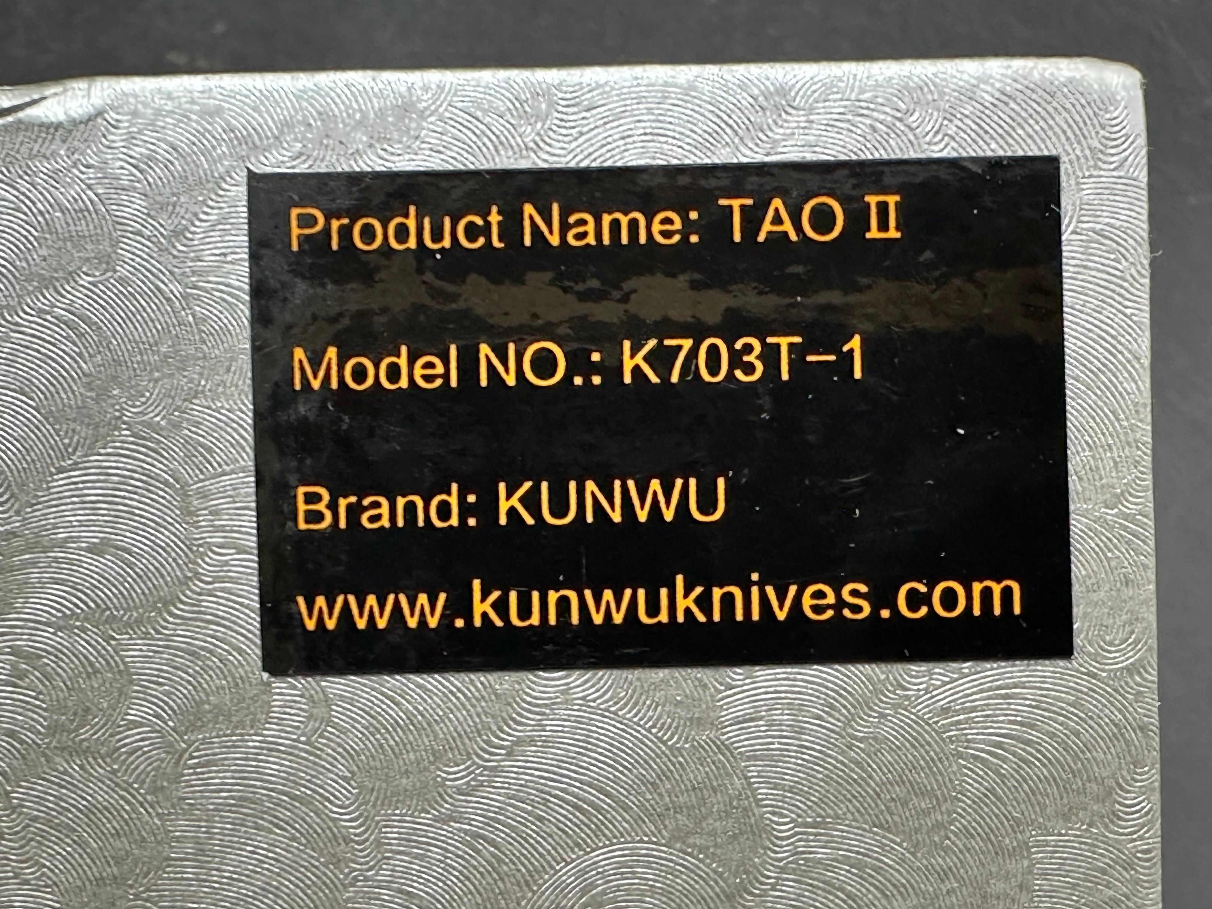 Kunwu - Tao II