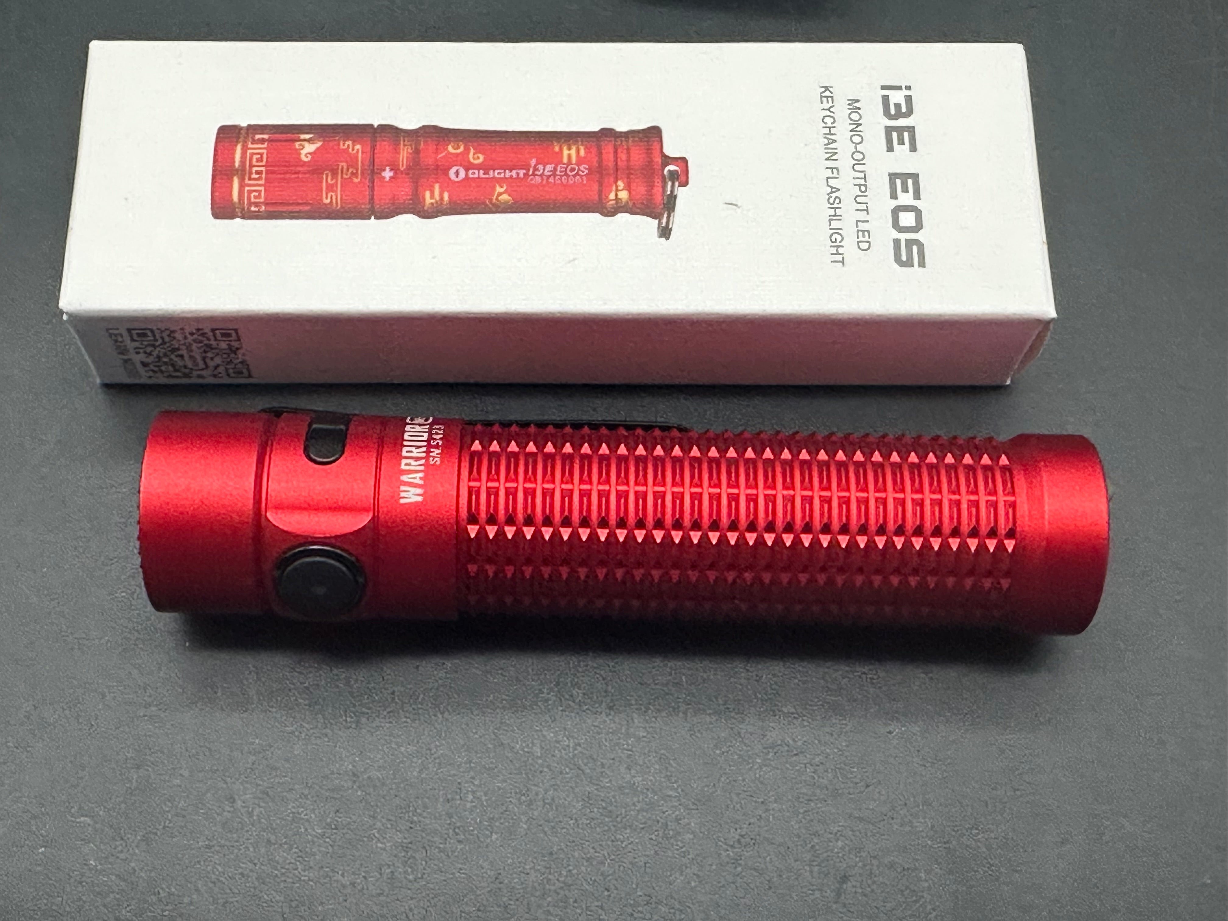 Olight Red Warrior Mini W/Red I3E
