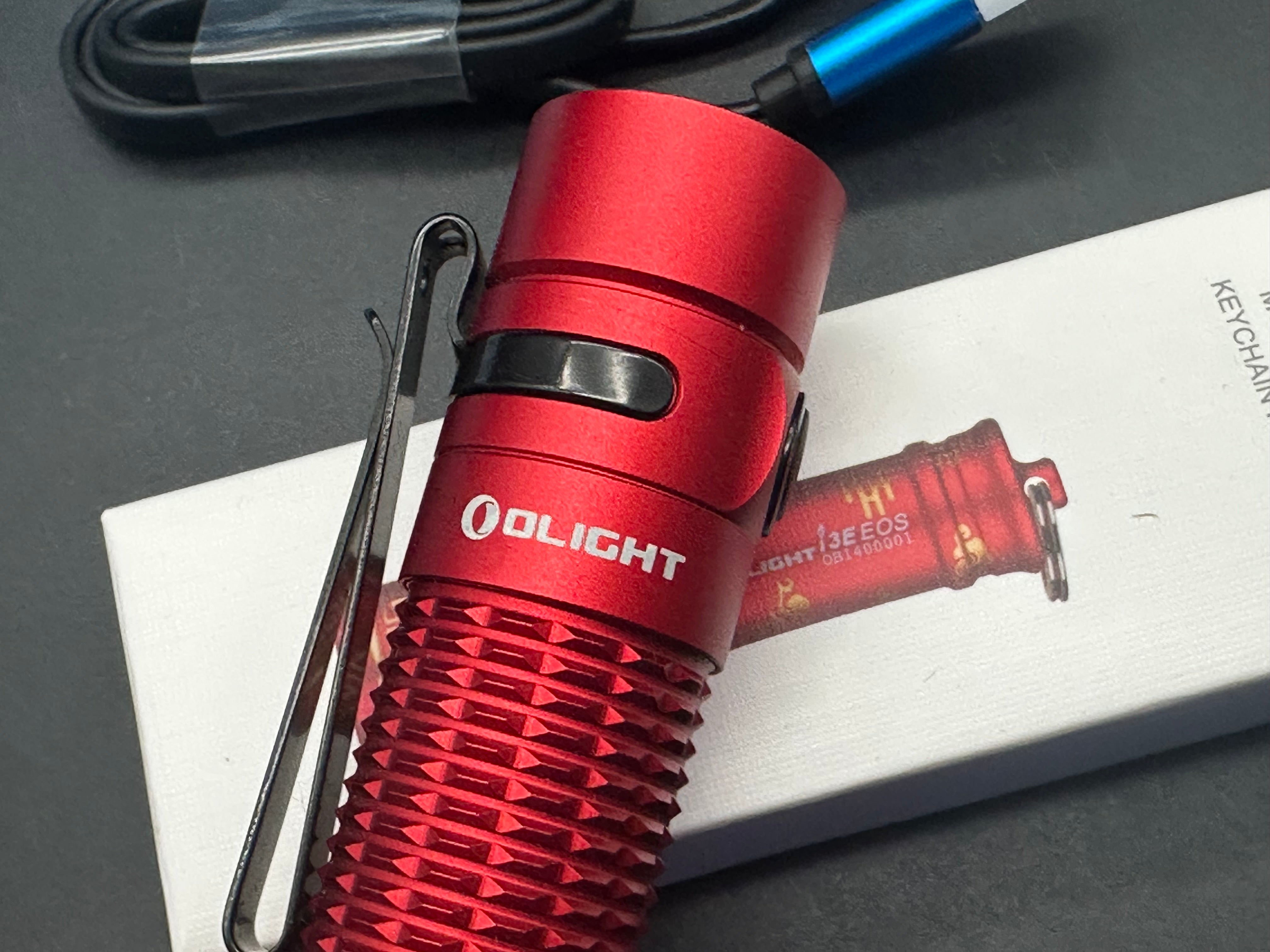 Olight Red Warrior Mini W/Red I3E