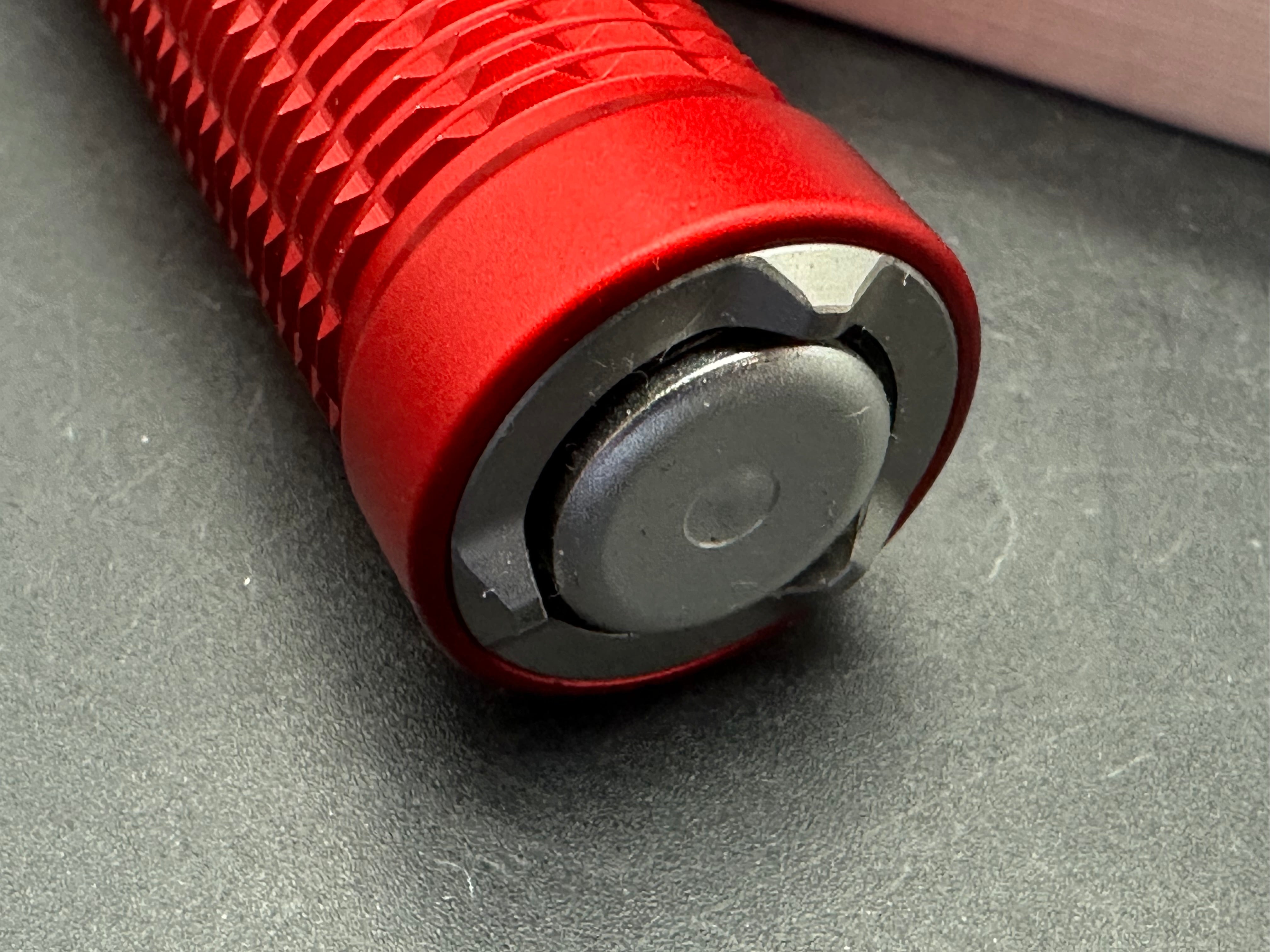 Olight Red Warrior Mini W/Red I3E