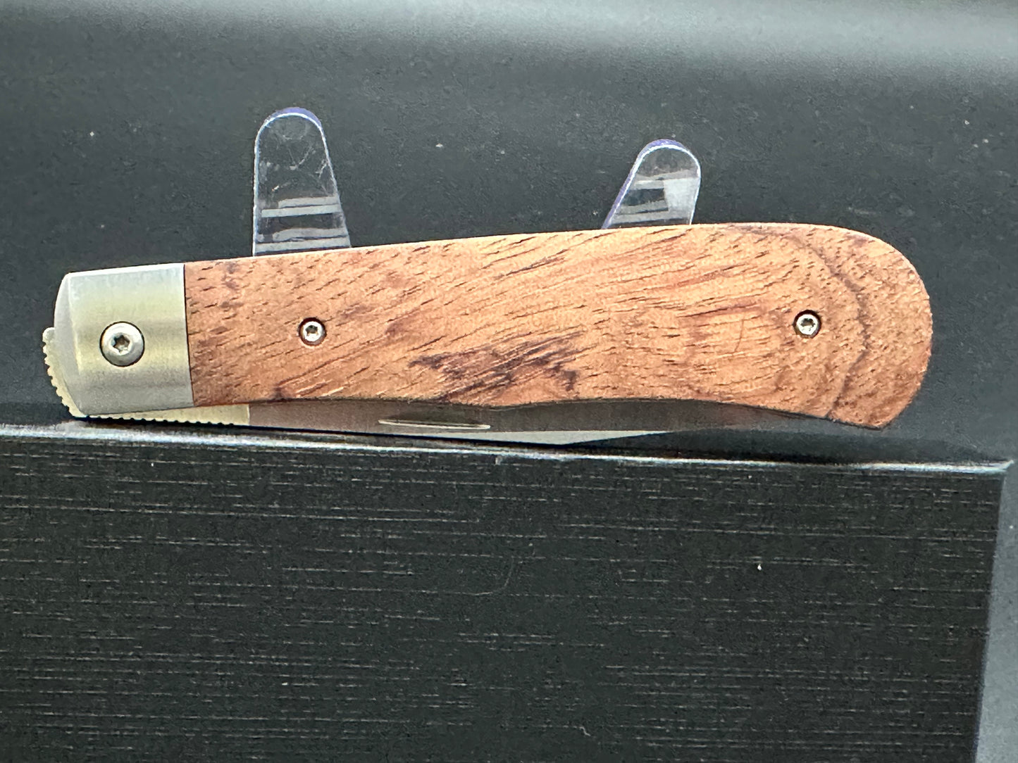 Boker Plus 01BO181 Bonfire Bubinga wood scales w/D2 blade