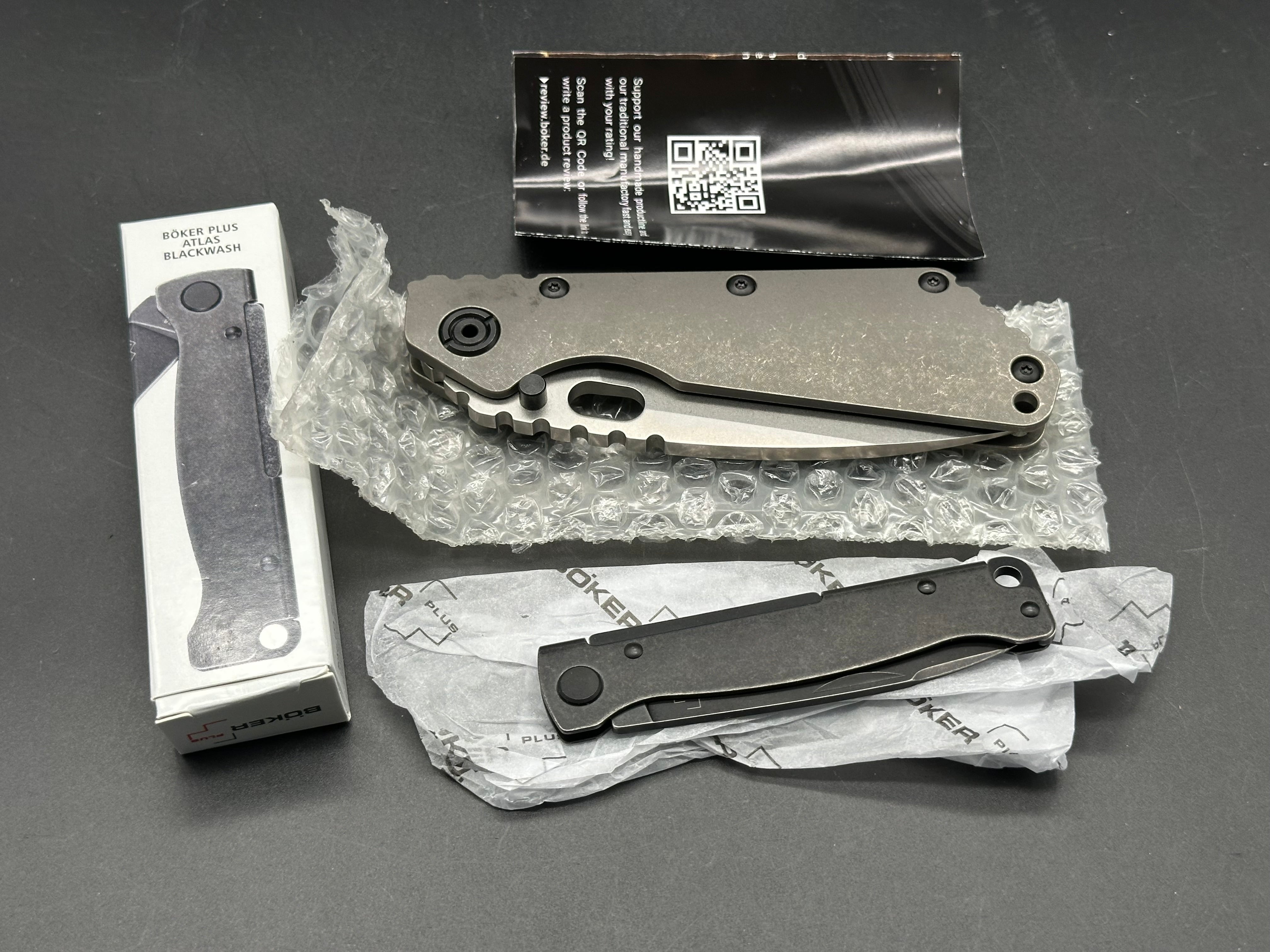 Eafengrow EF225 & Boker Atlas combo