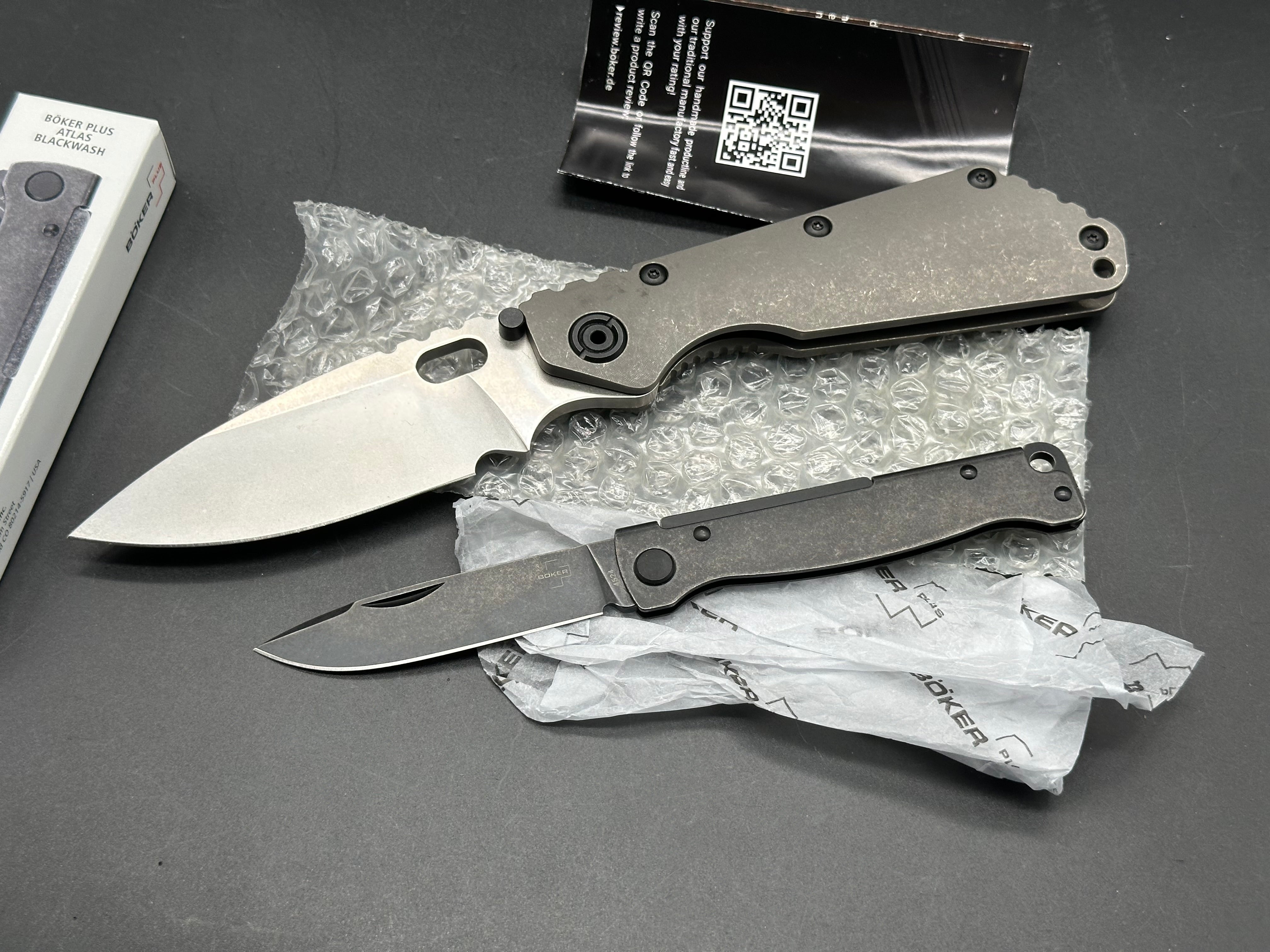 Eafengrow EF225 & Boker Atlas combo