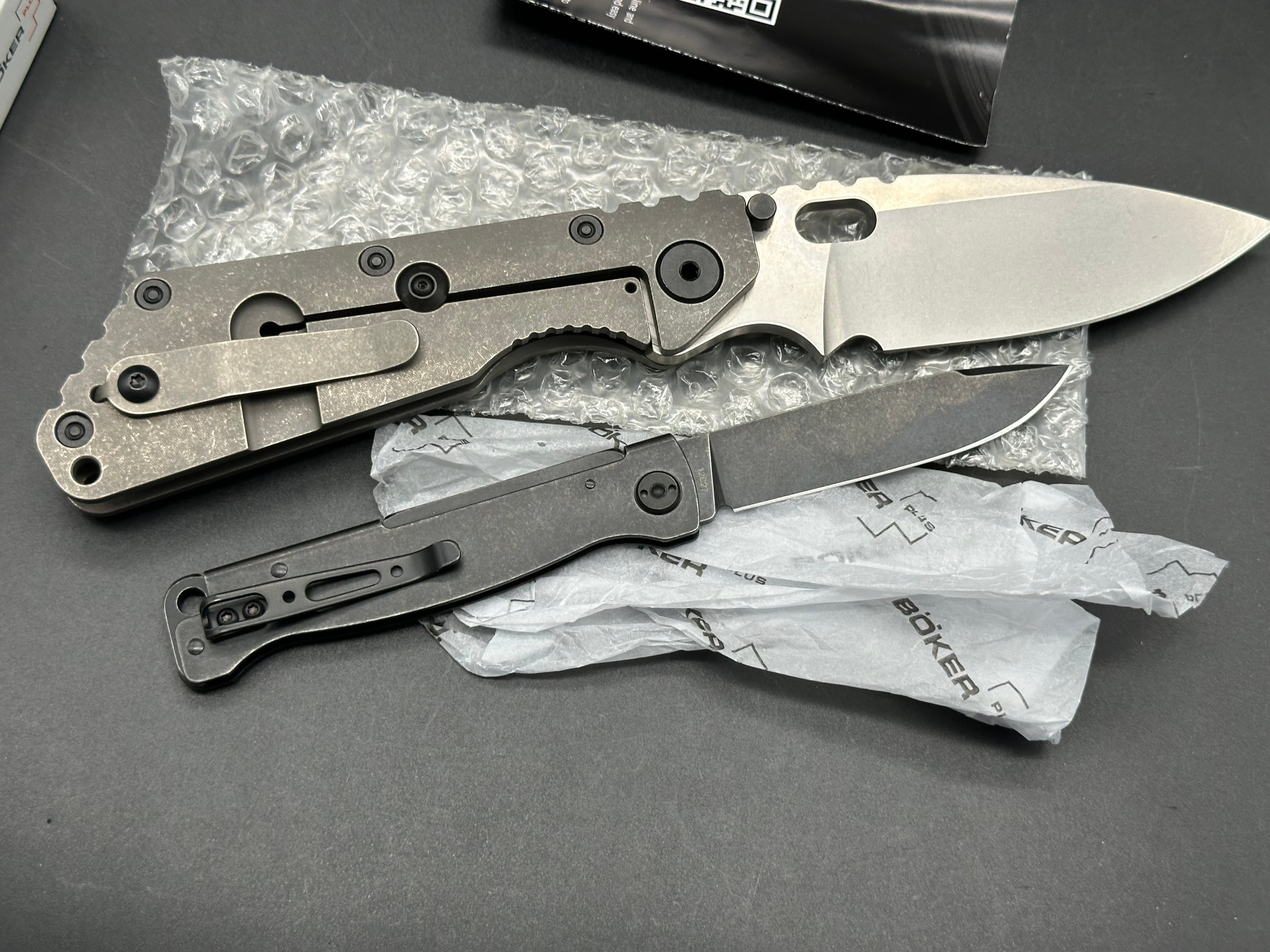 Eafengrow EF225 & Boker Atlas combo