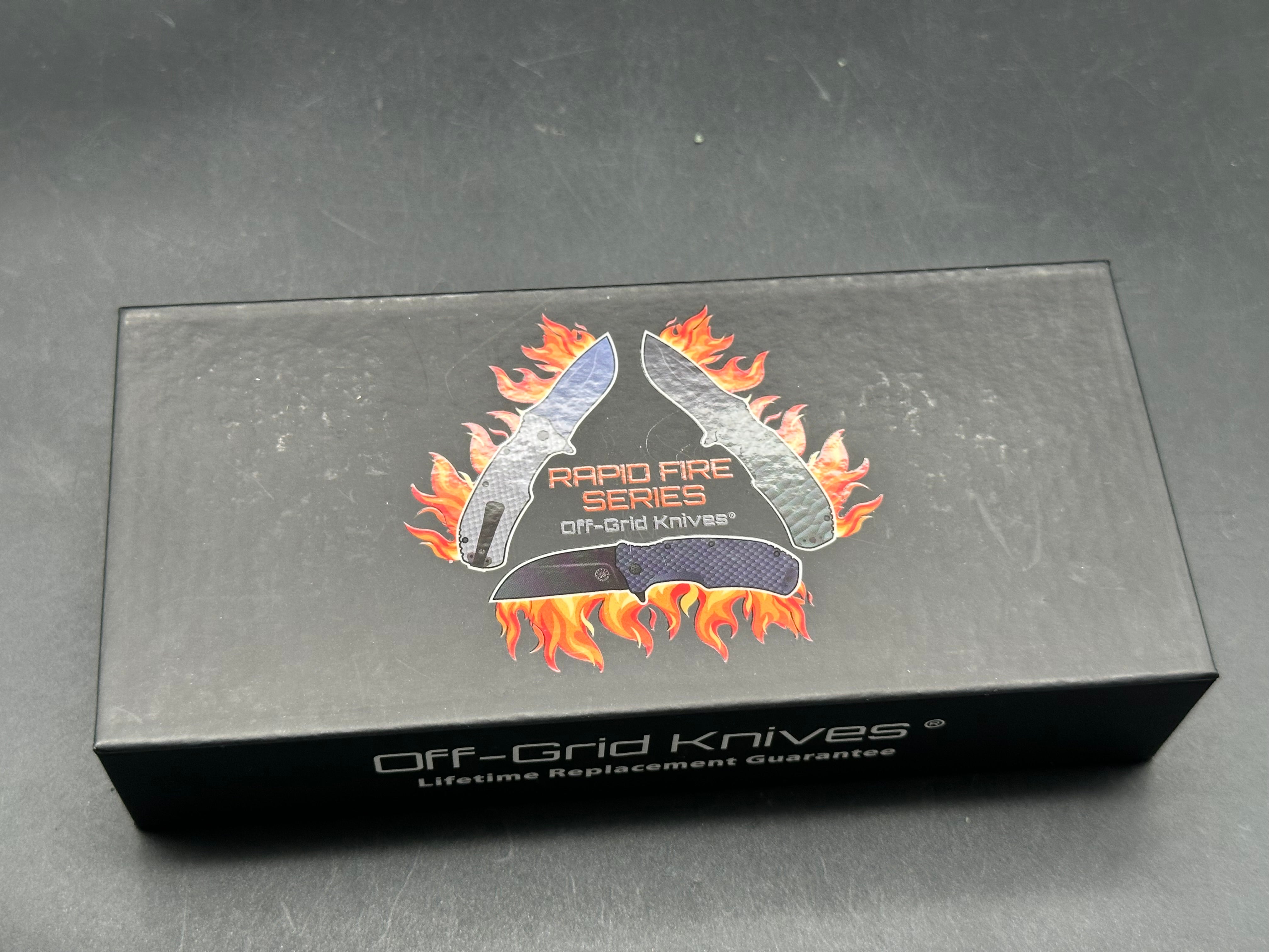 Off Grid Knives - Rapid Fire Rescue