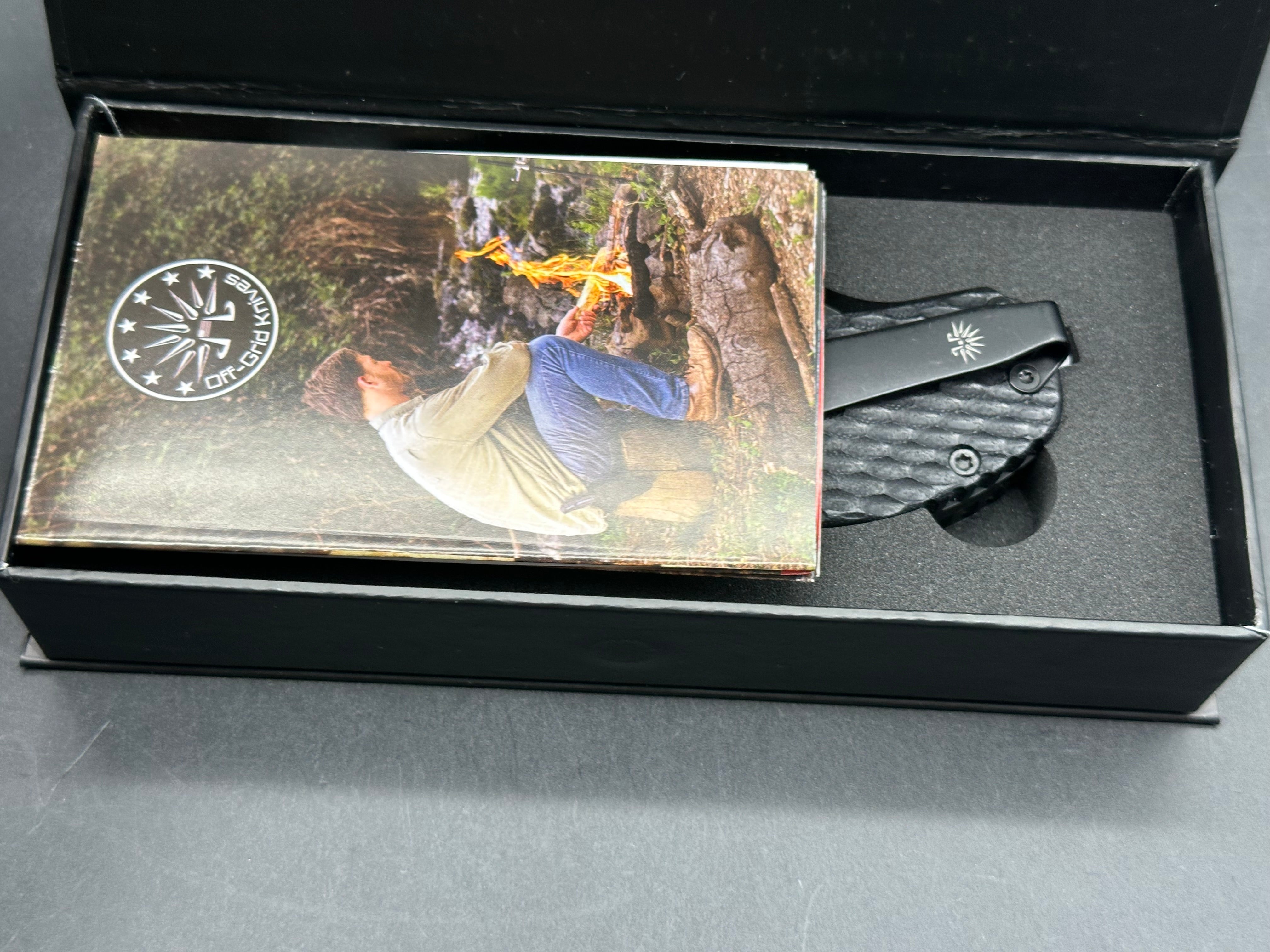 Off Grid Knives - Rapid Fire Rescue