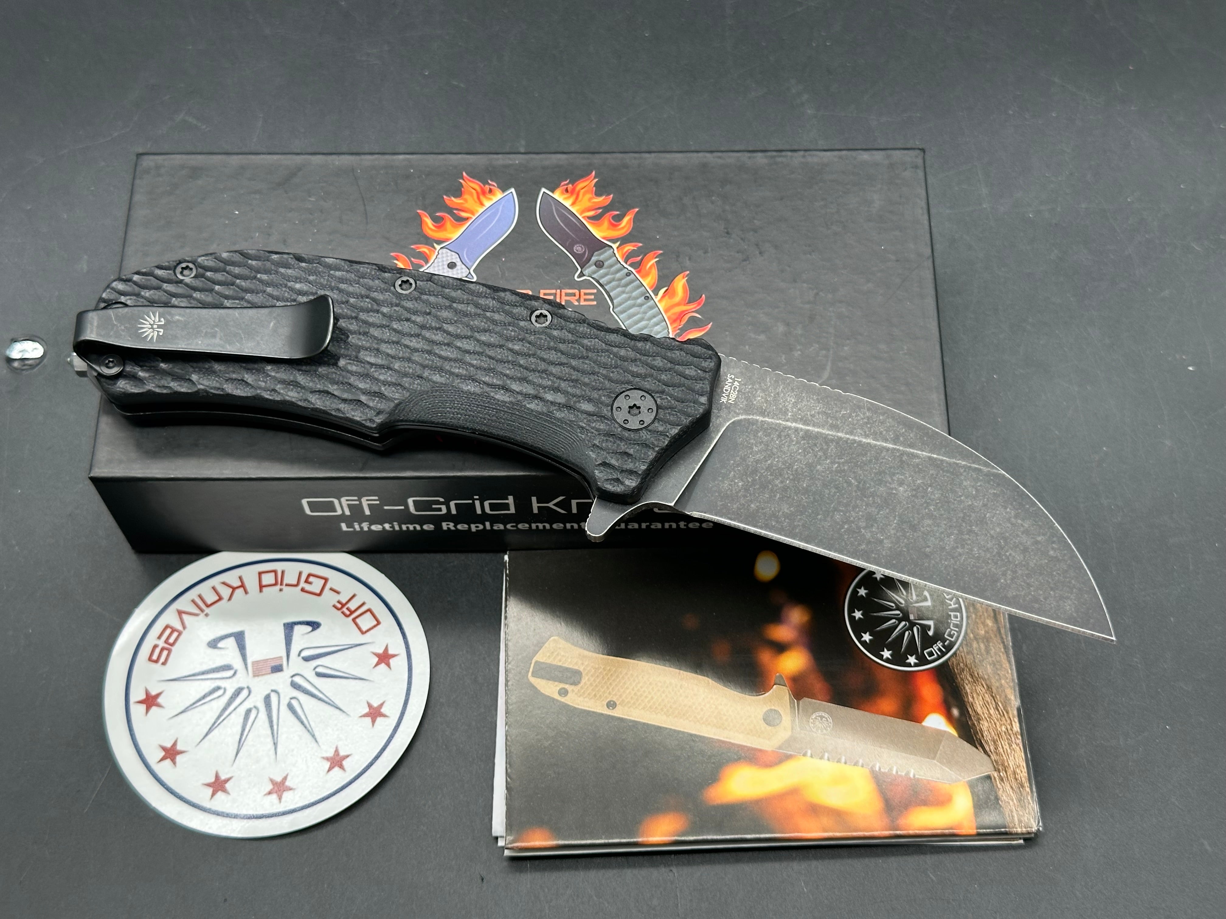 Off Grid Knives - Rapid Fire Rescue