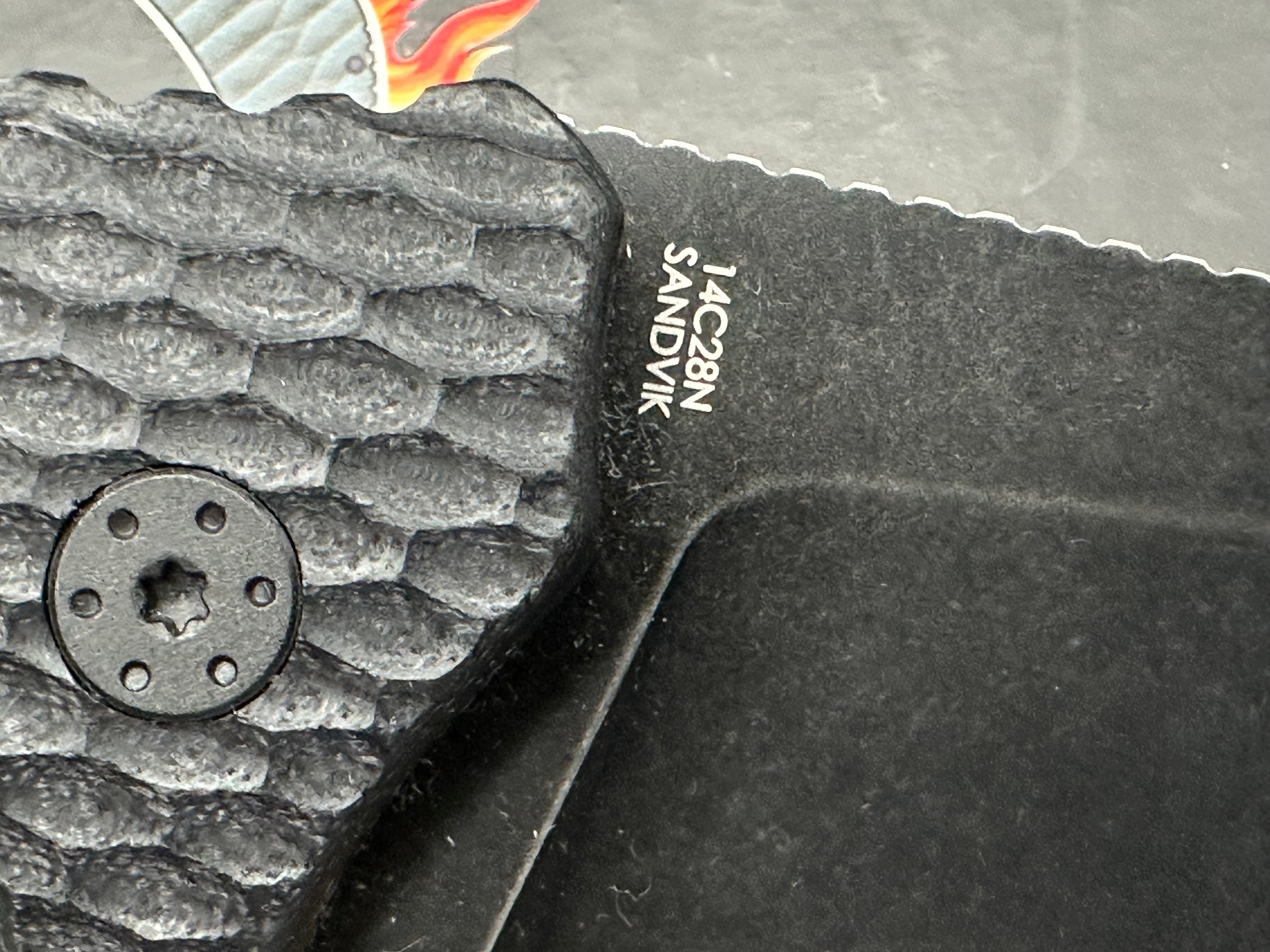 Off Grid Knives - Rapid Fire Rescue
