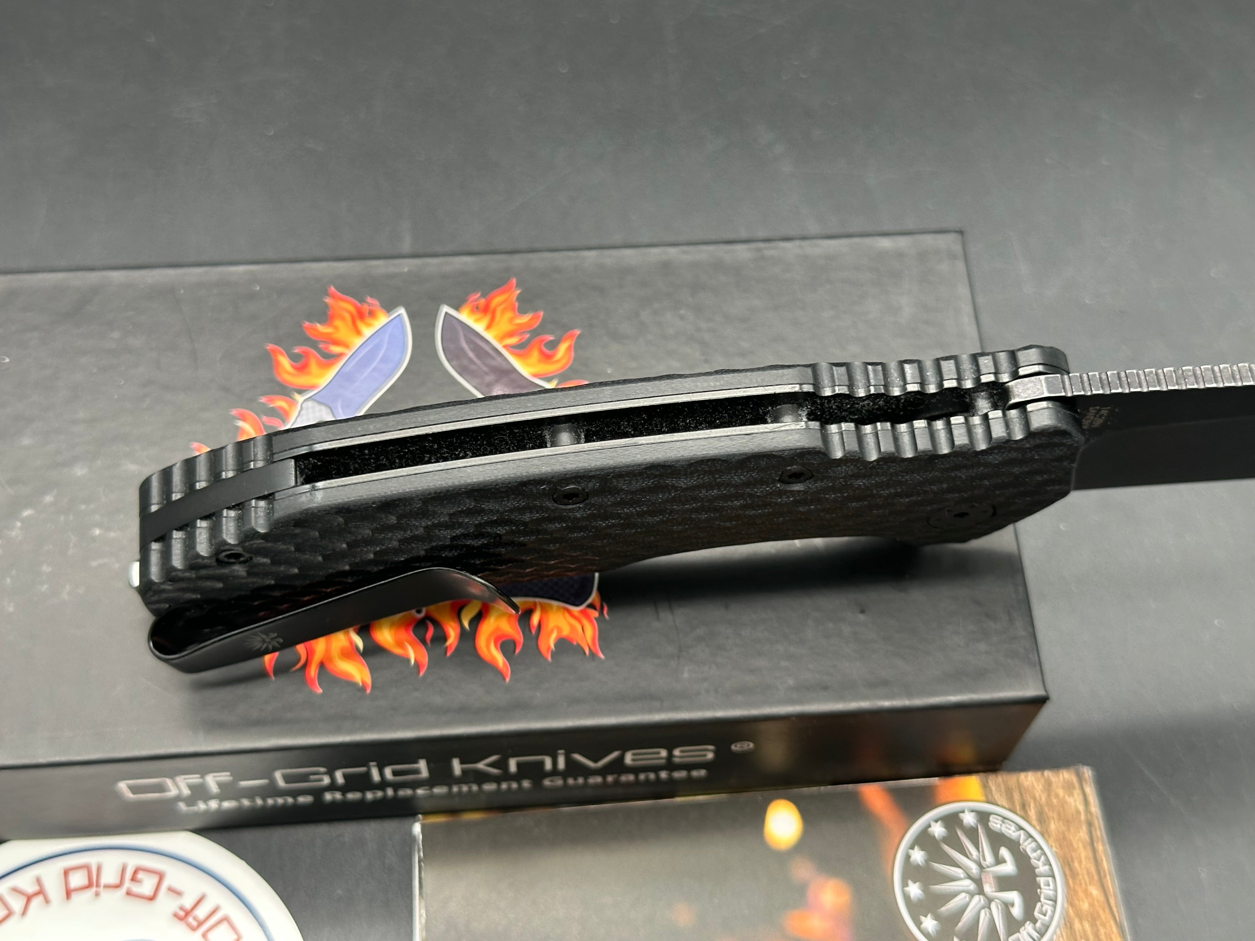 Off Grid Knives - Rapid Fire Rescue
