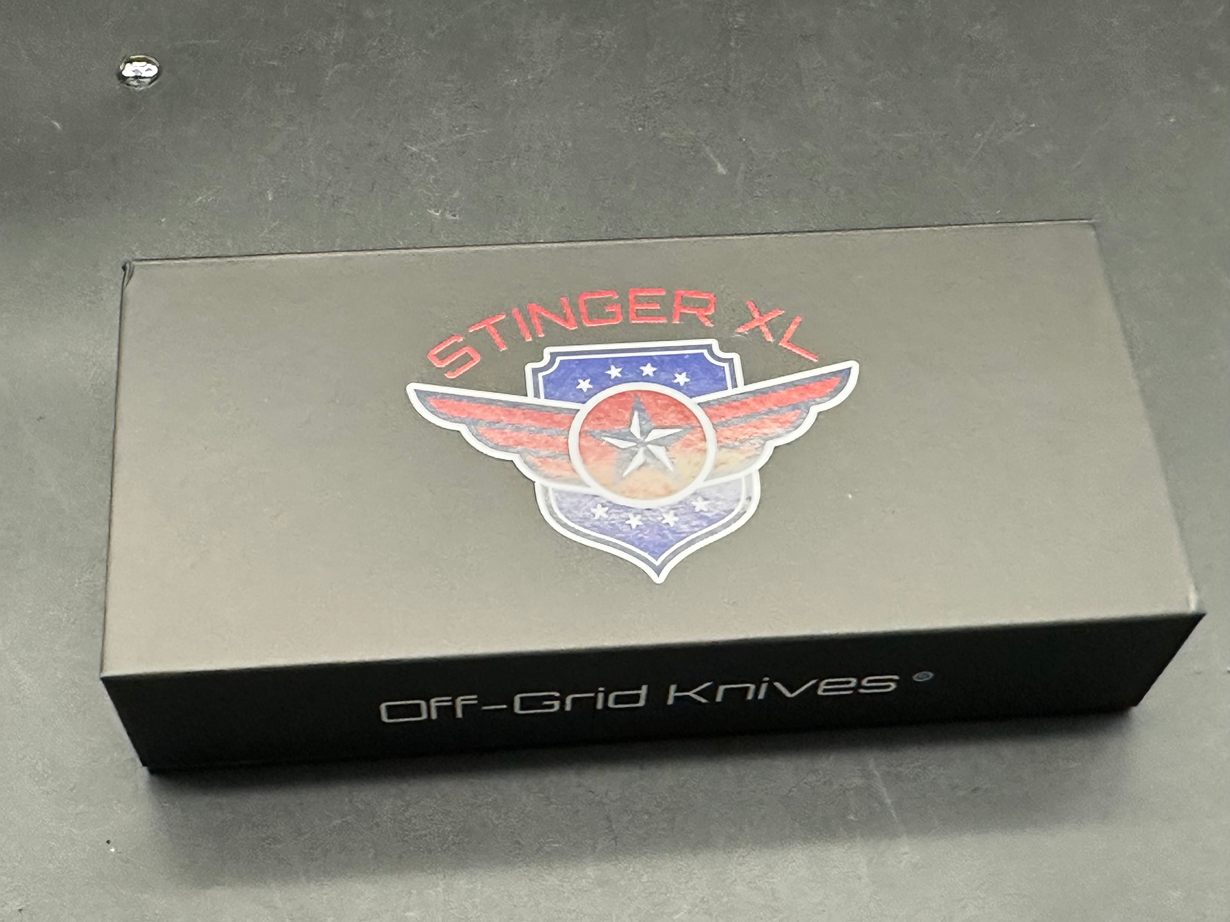 Off Grid Knives - Stinger XL