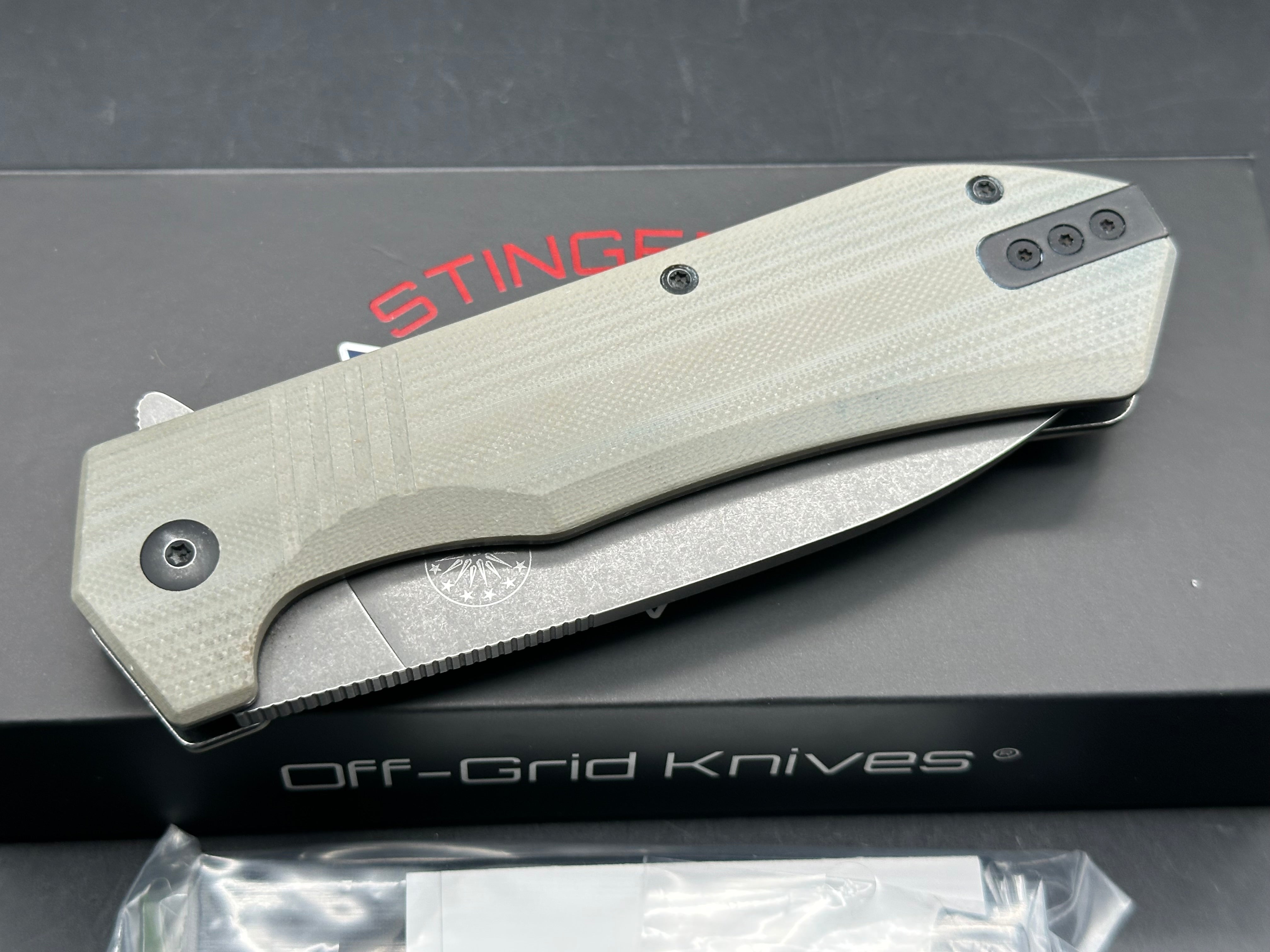 Off Grid Knives - Stinger XL