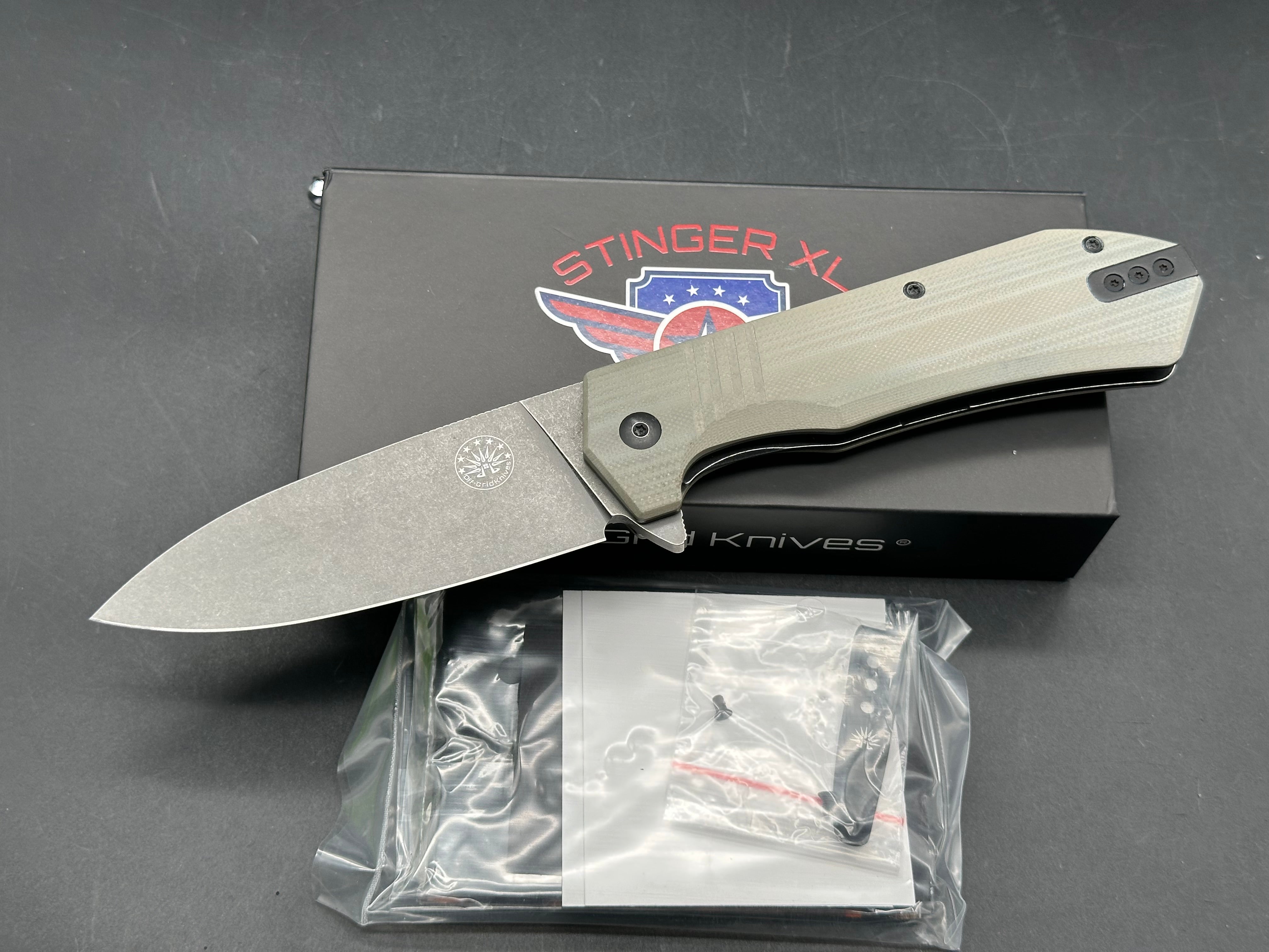 Off Grid Knives - Stinger XL