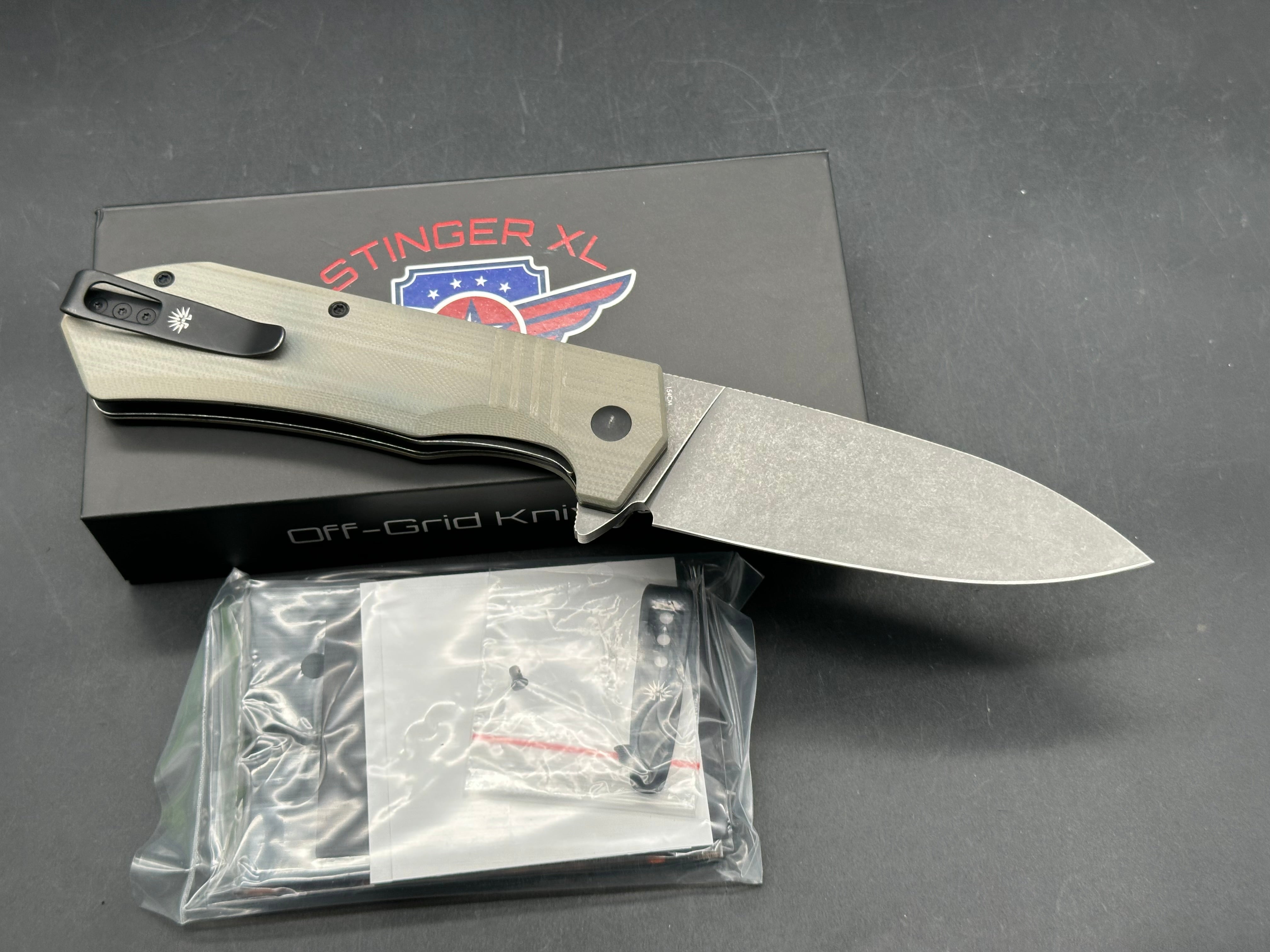 Off Grid Knives - Stinger XL