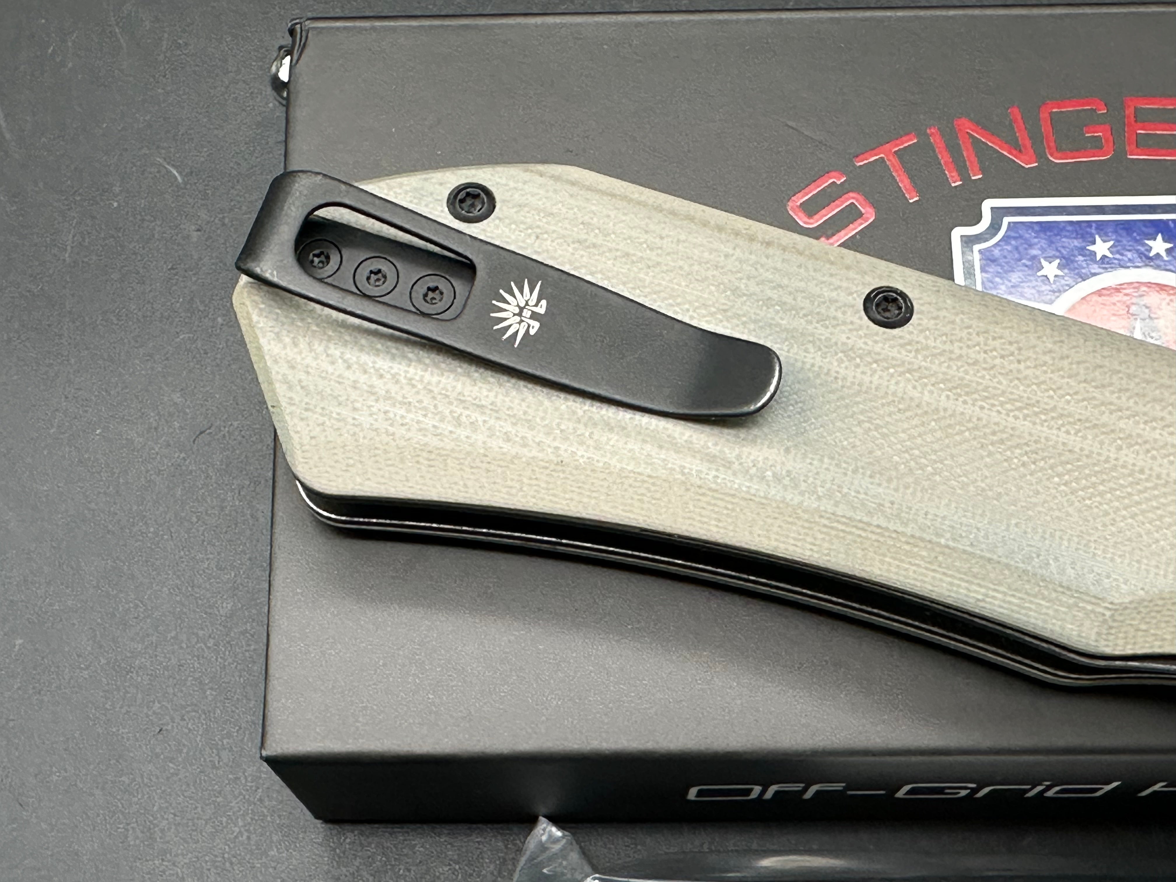 Off Grid Knives - Stinger XL