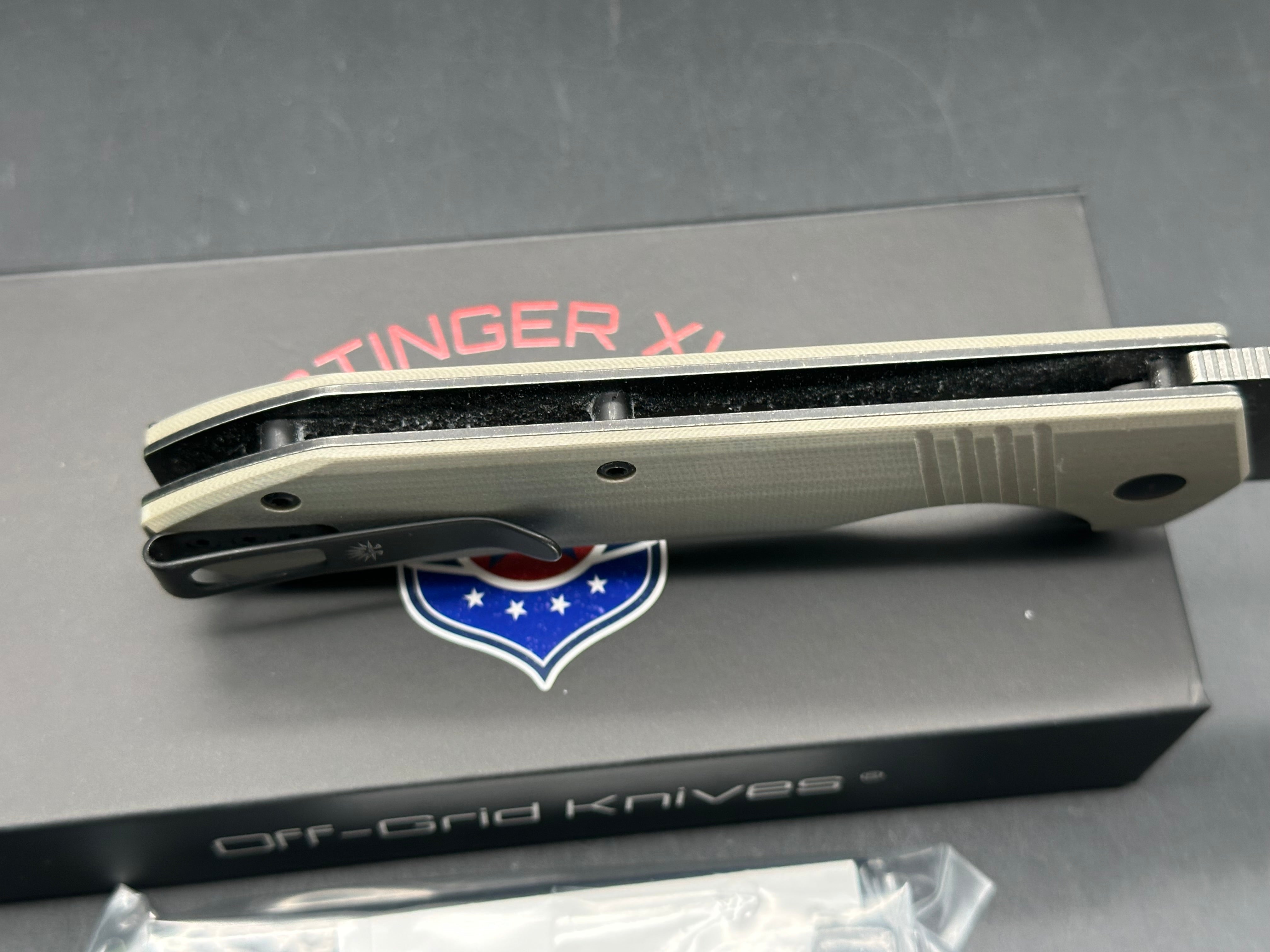 Off Grid Knives - Stinger XL