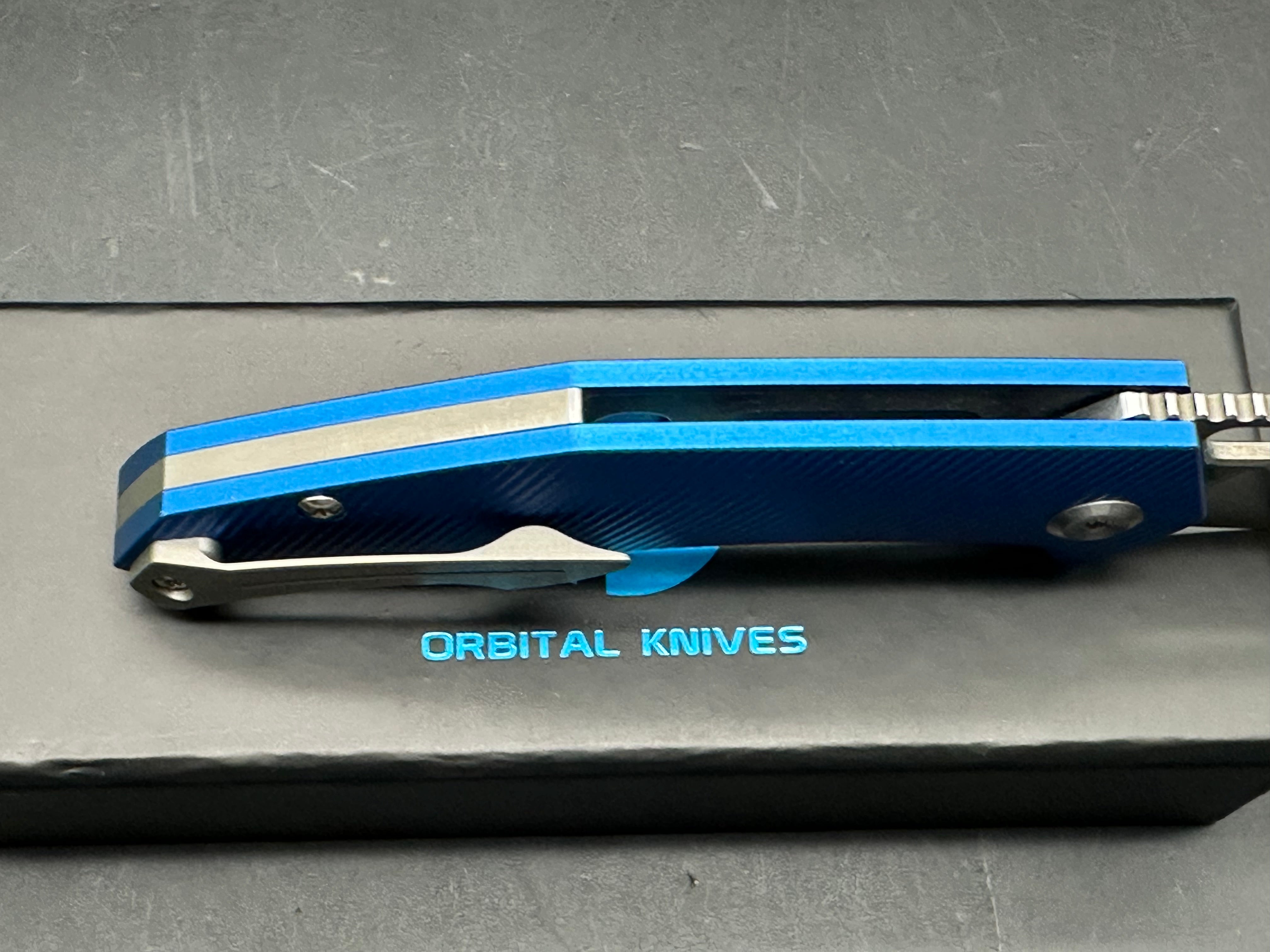Orbital Knives - Large Callisto