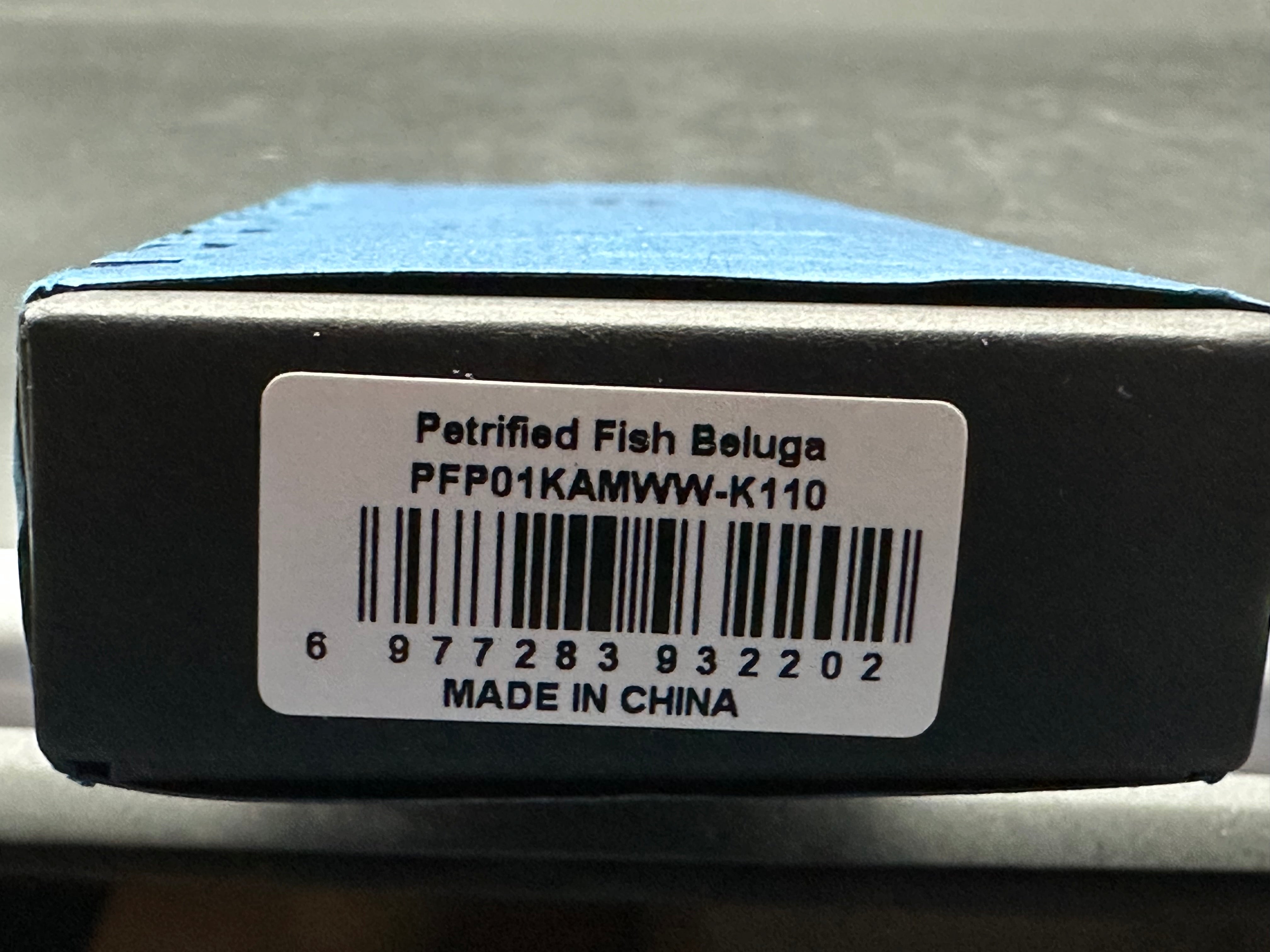 Petrified Fish - Beluga