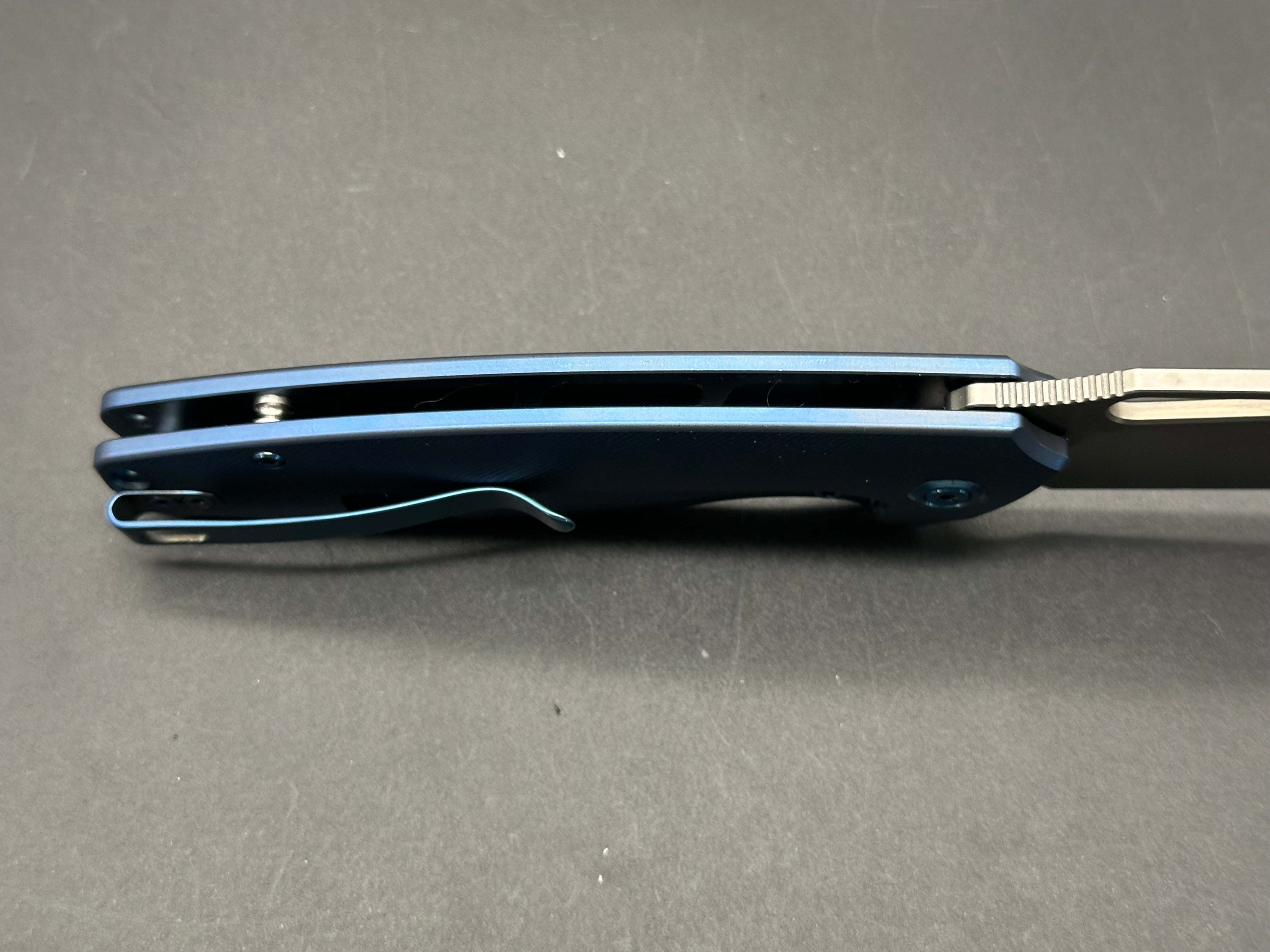 Kubey Titus blue titanium