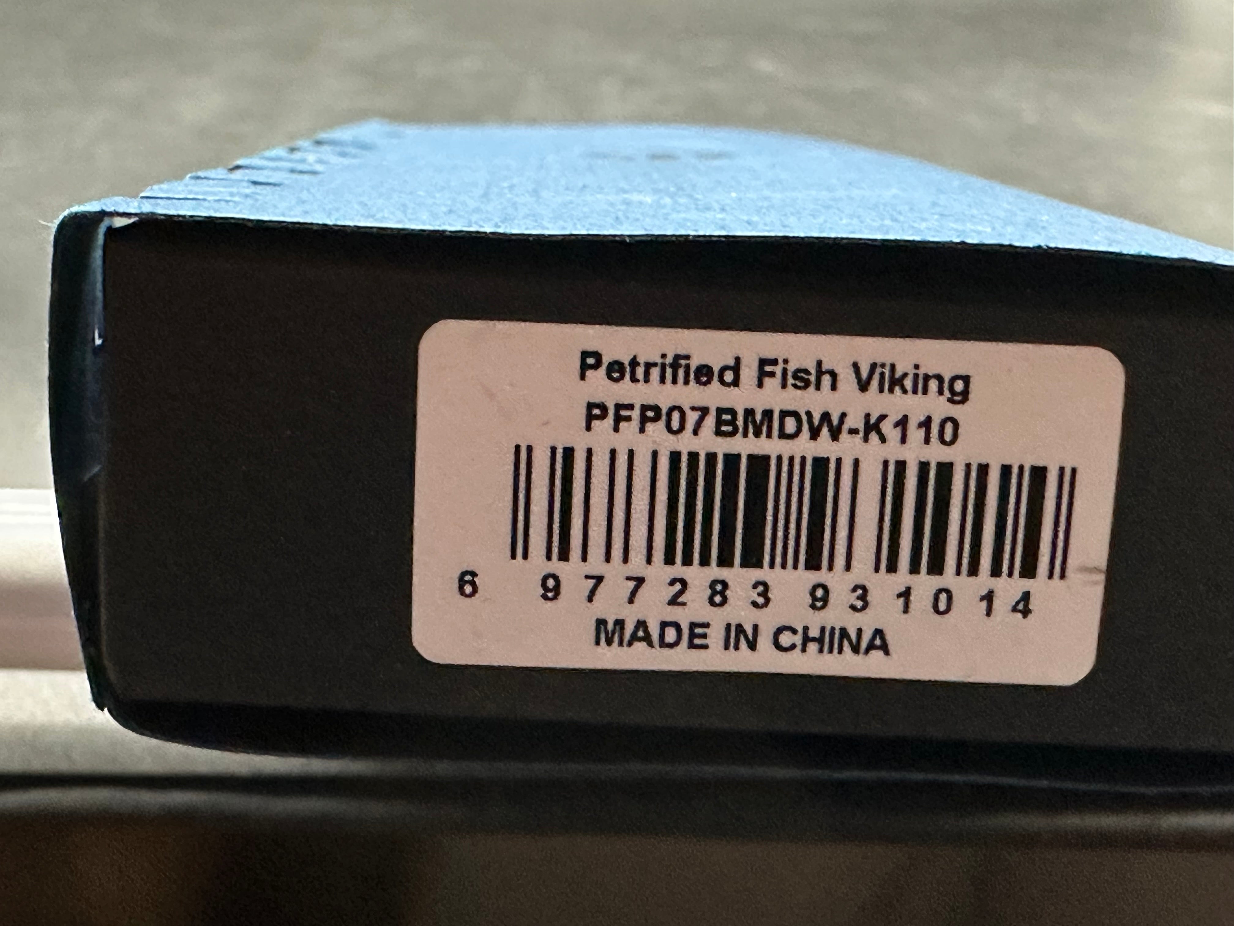 Petrified Fish - Viking