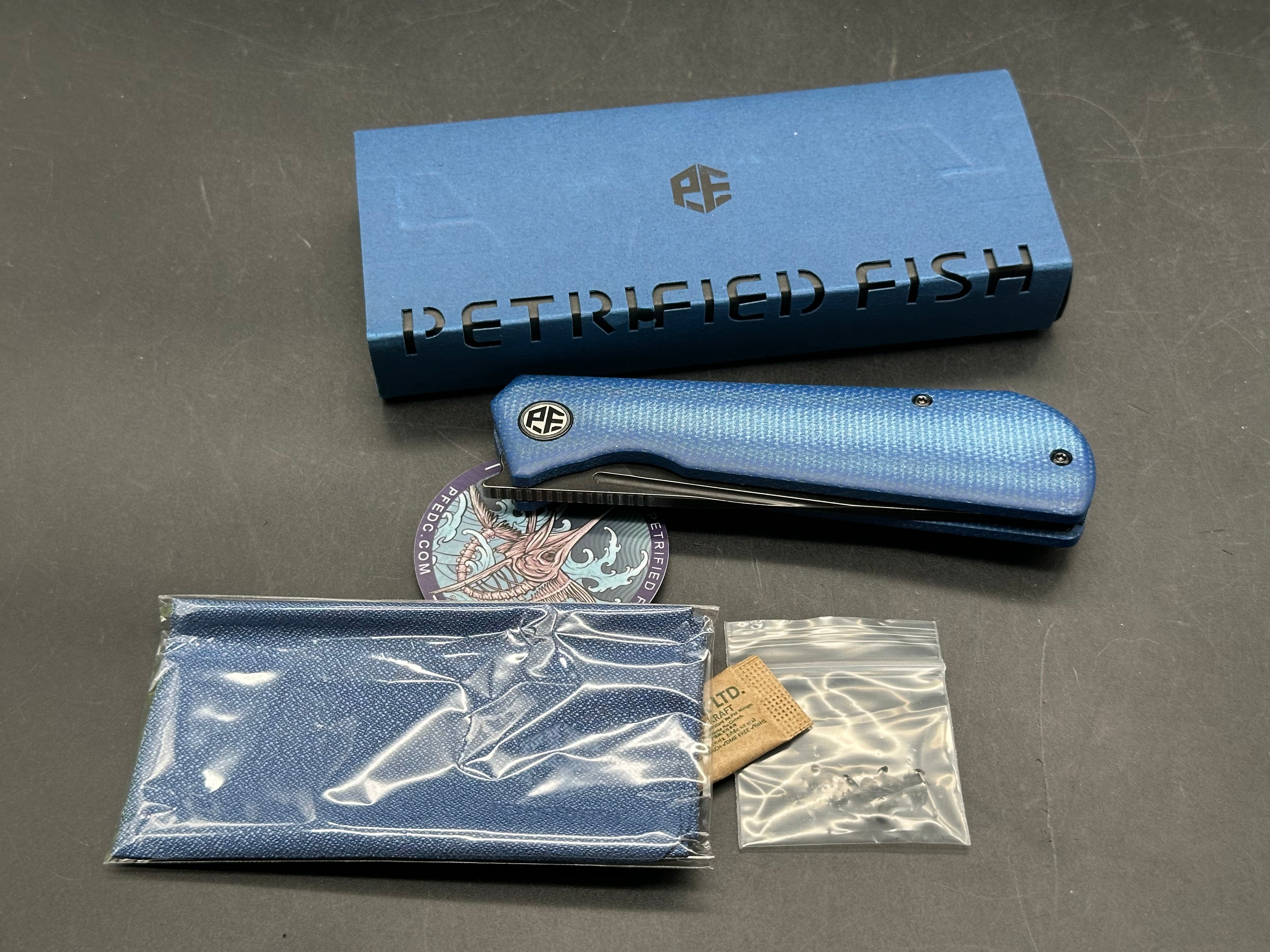 Petrified Fish - Viking