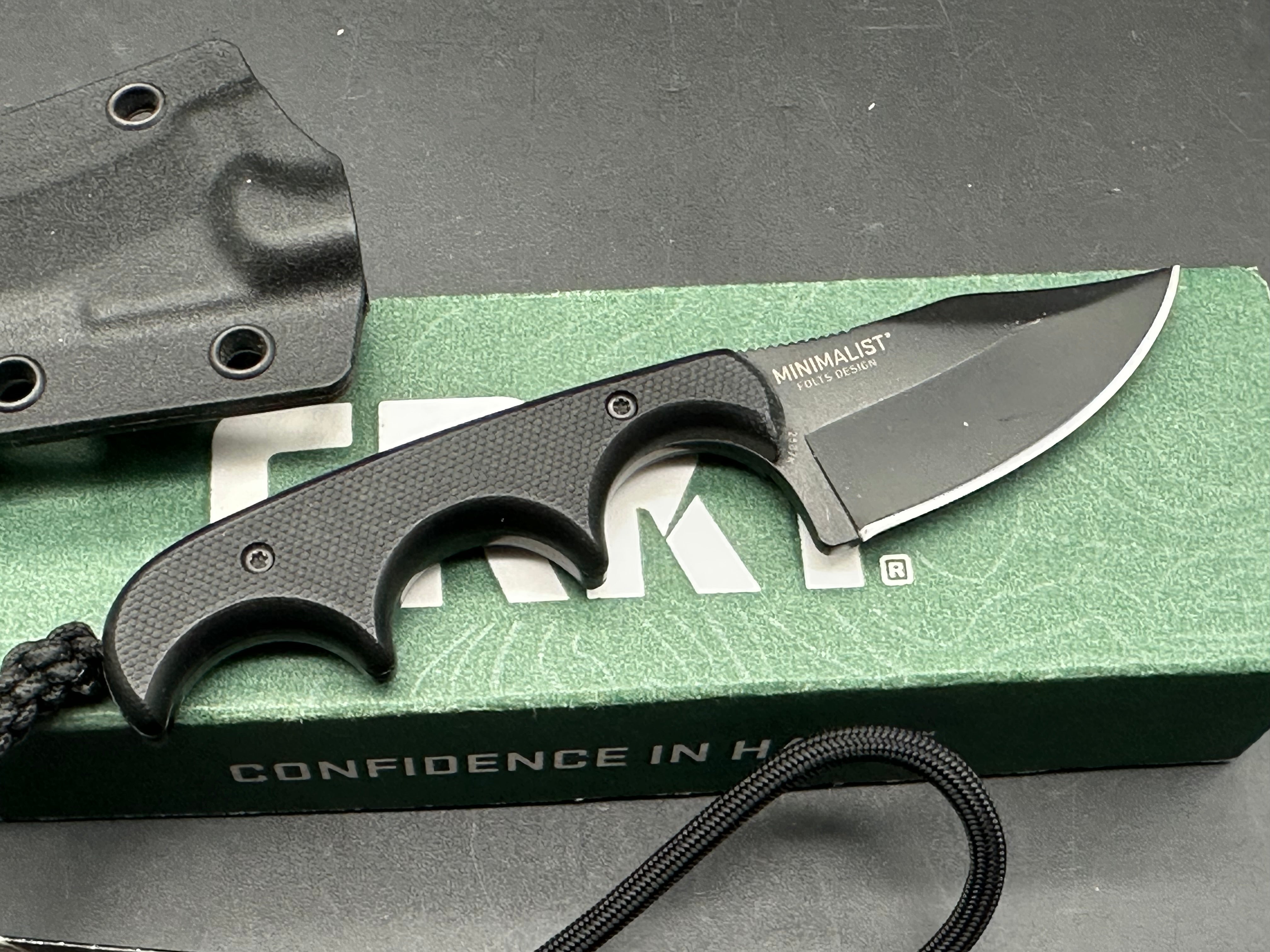 CRKT Folts Minimalist Bowie