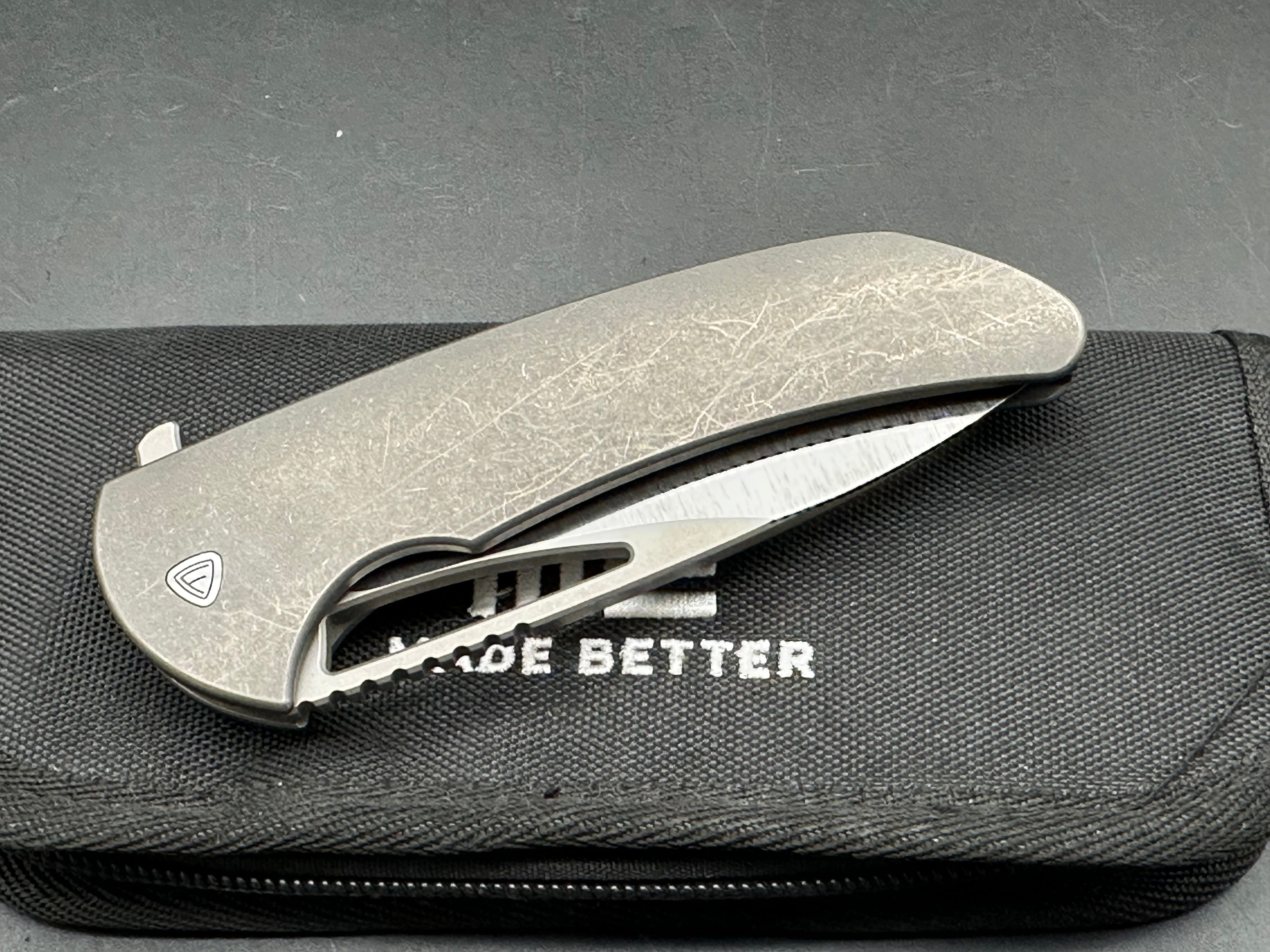 Ferrum forge Archbishop custom hollow ground blade