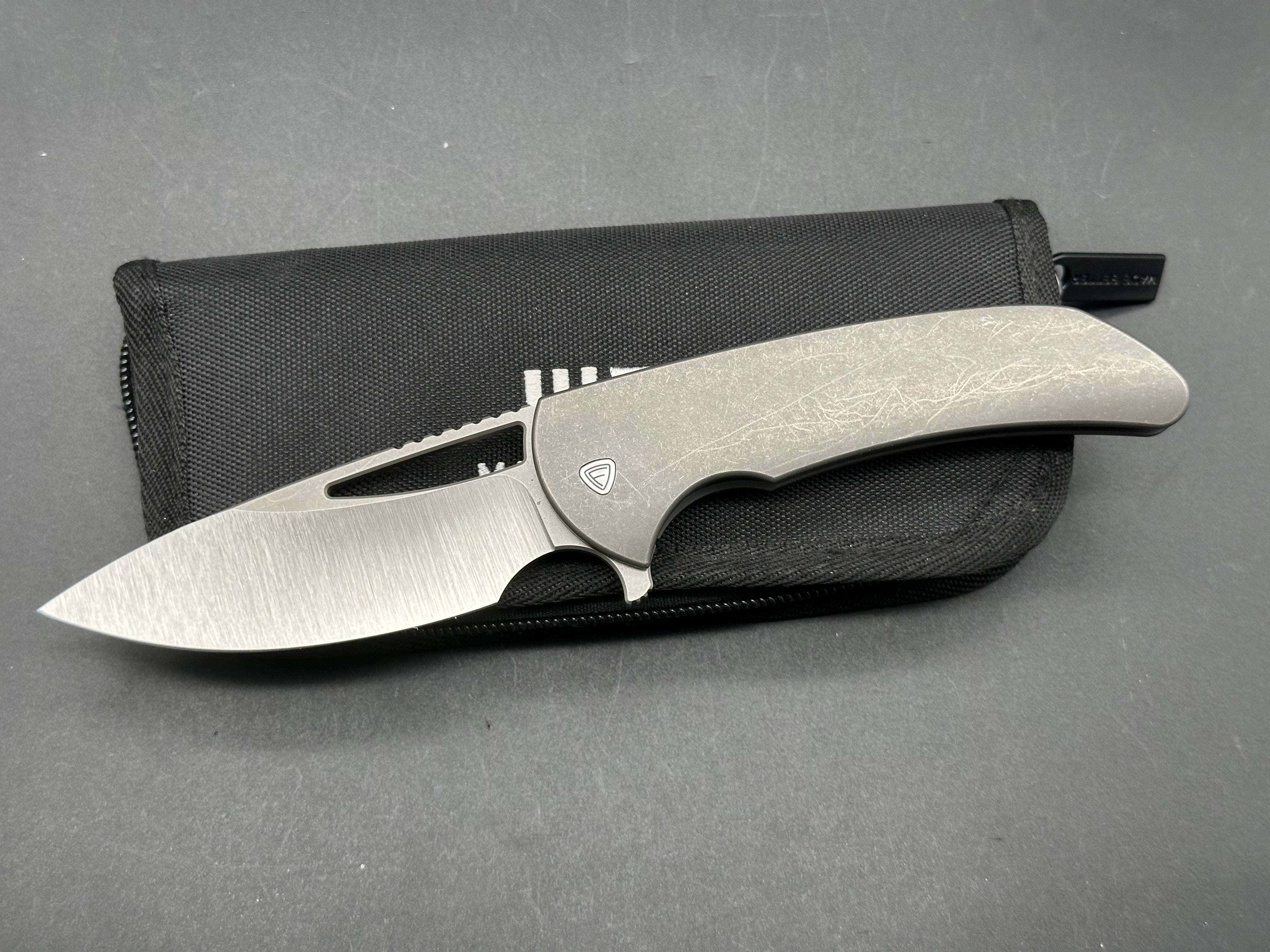 Ferrum forge Archbishop custom hollow ground blade