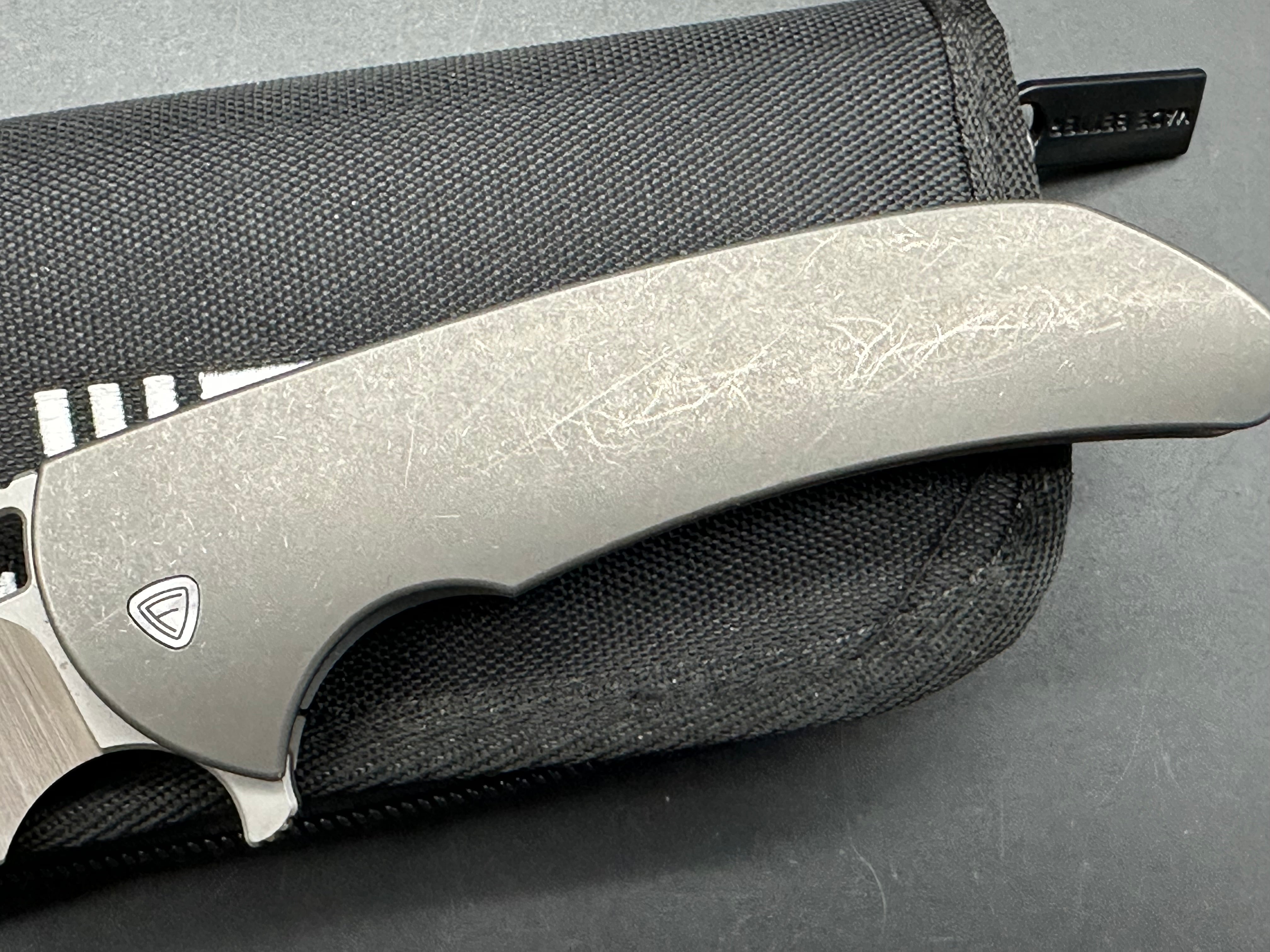 Ferrum forge Archbishop custom hollow ground blade