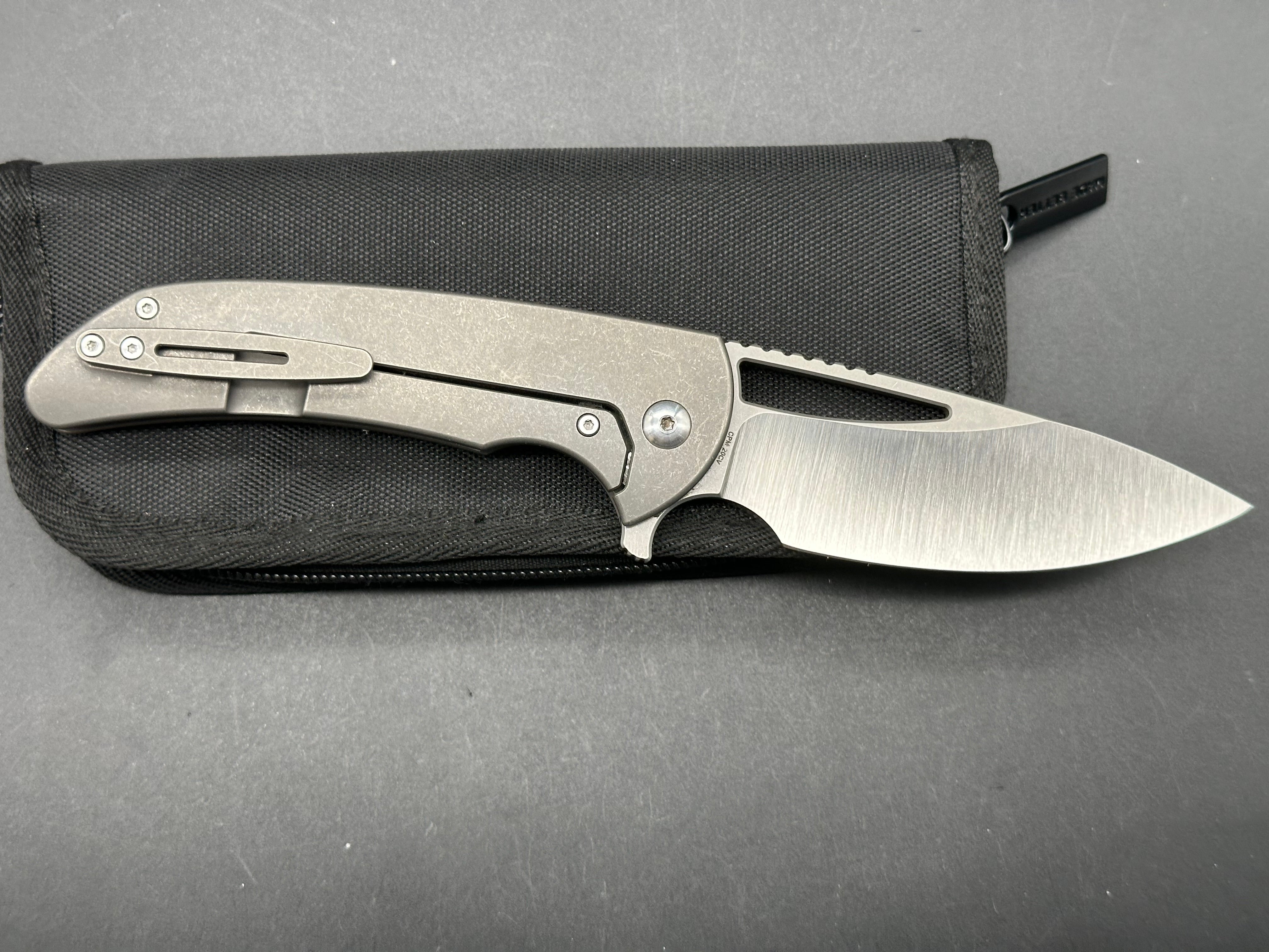 Ferrum forge Archbishop custom hollow ground blade