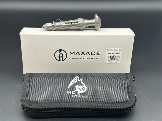 MAXACE MEDIATOR -TITANIUM SCREWDRIVER