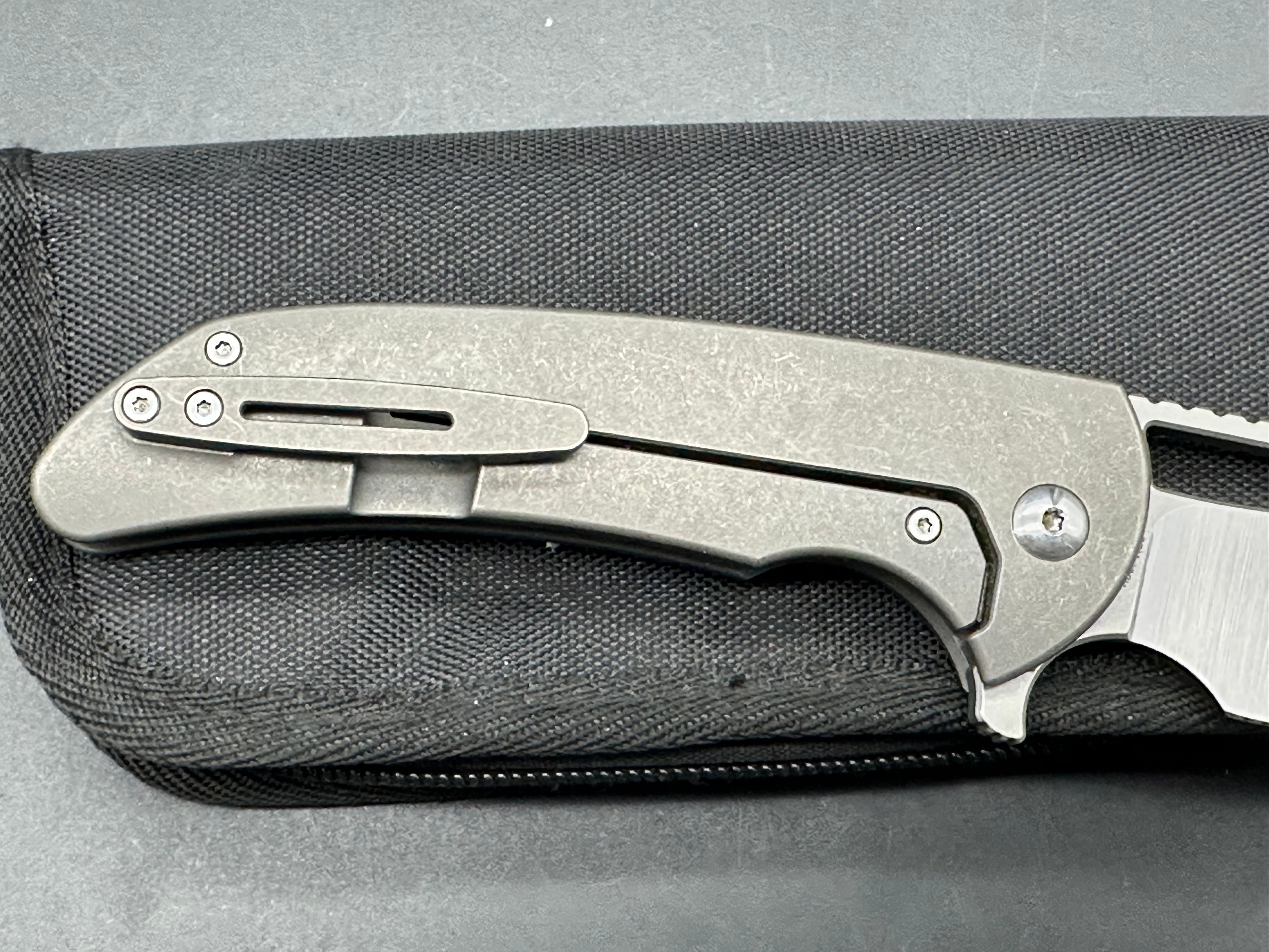 Ferrum forge Archbishop custom hollow ground blade