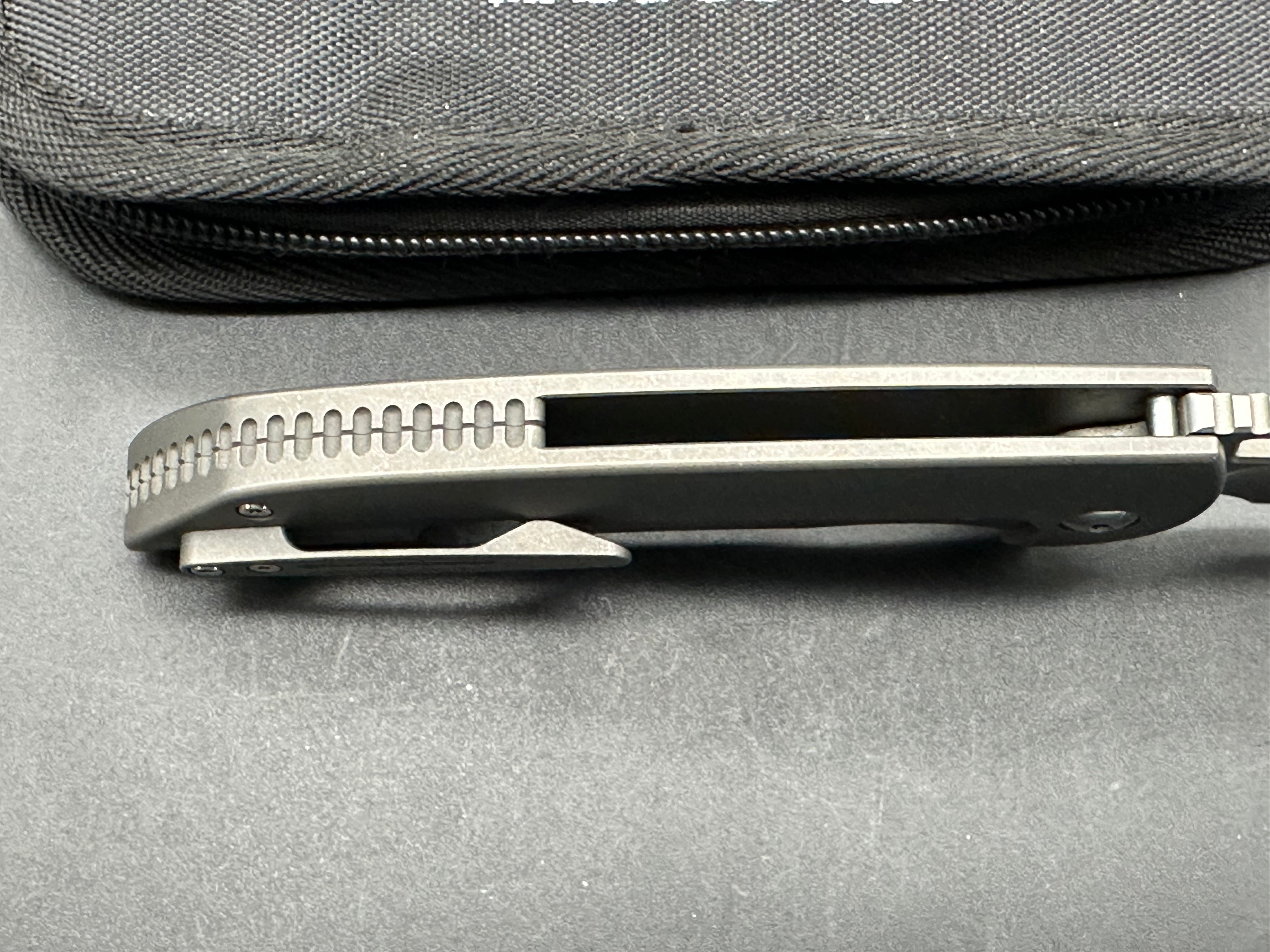 Ferrum forge Archbishop custom hollow ground blade