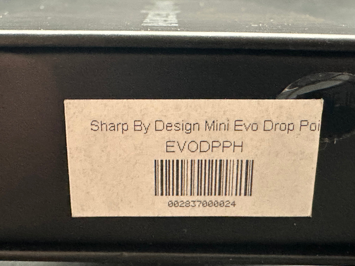 Sharp By Design SBD Mini evo purple haze