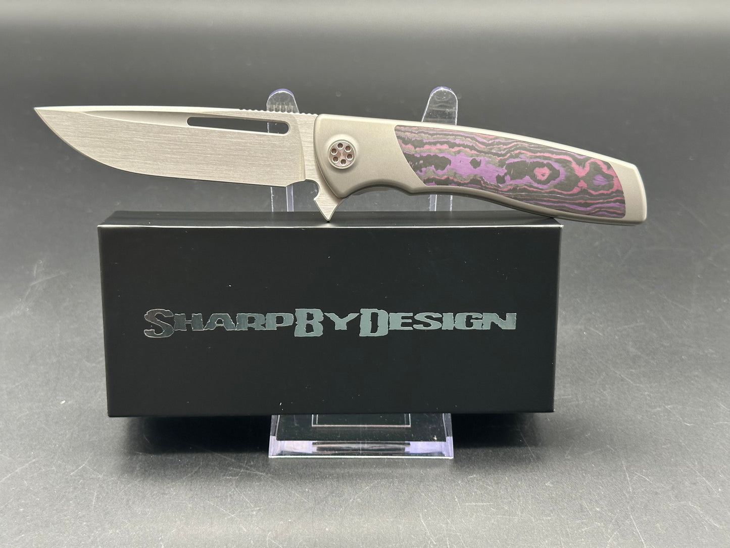 Sharp By Design SBD Mini evo purple haze