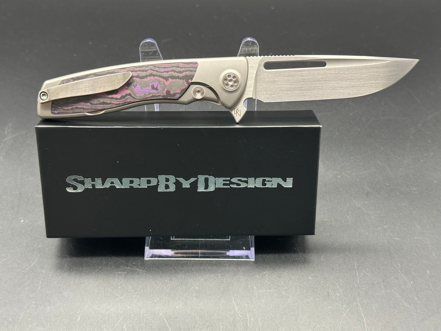 Sharp By Design SBD Mini evo purple haze