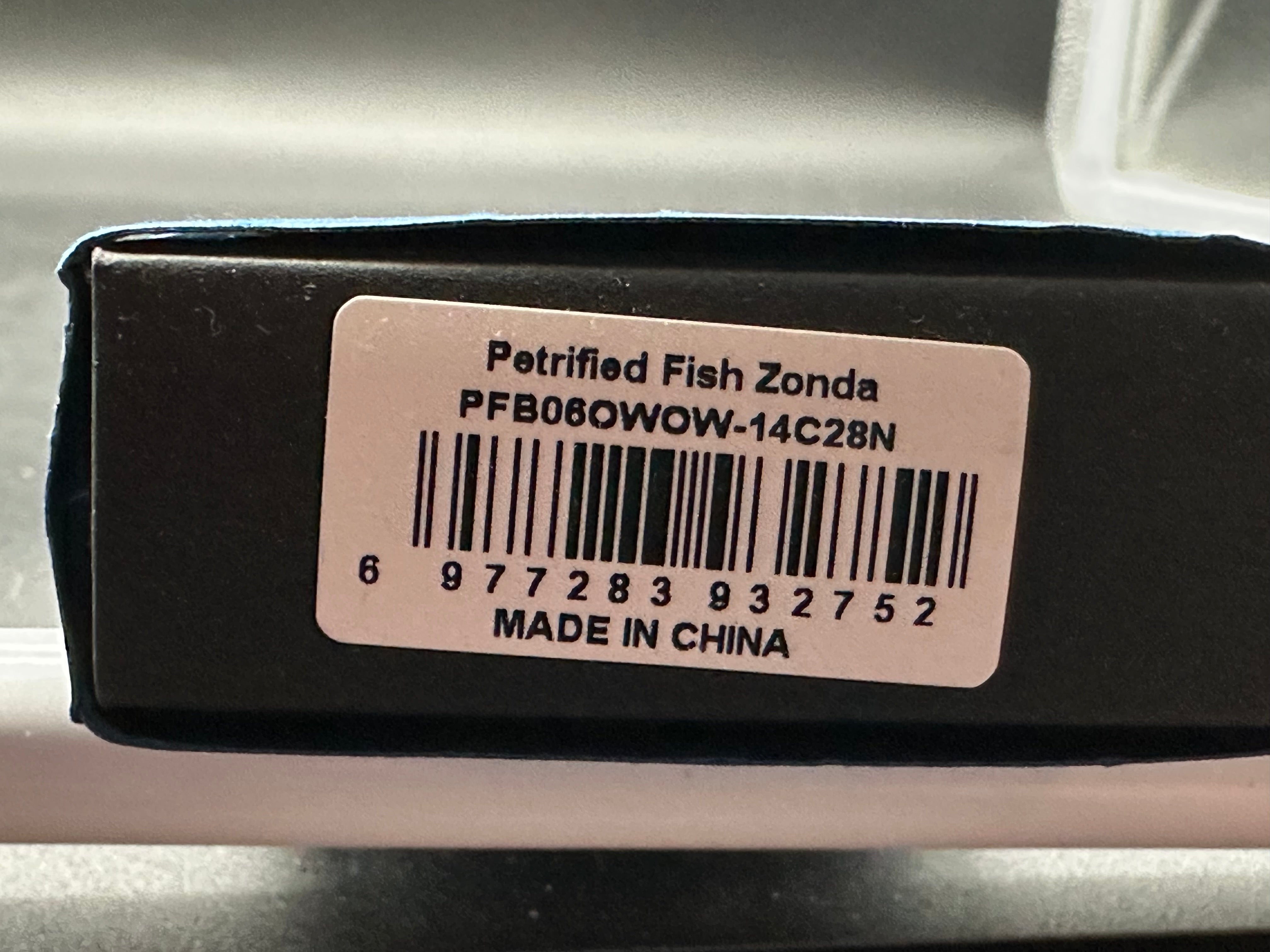 Petrified Fish - Zonda