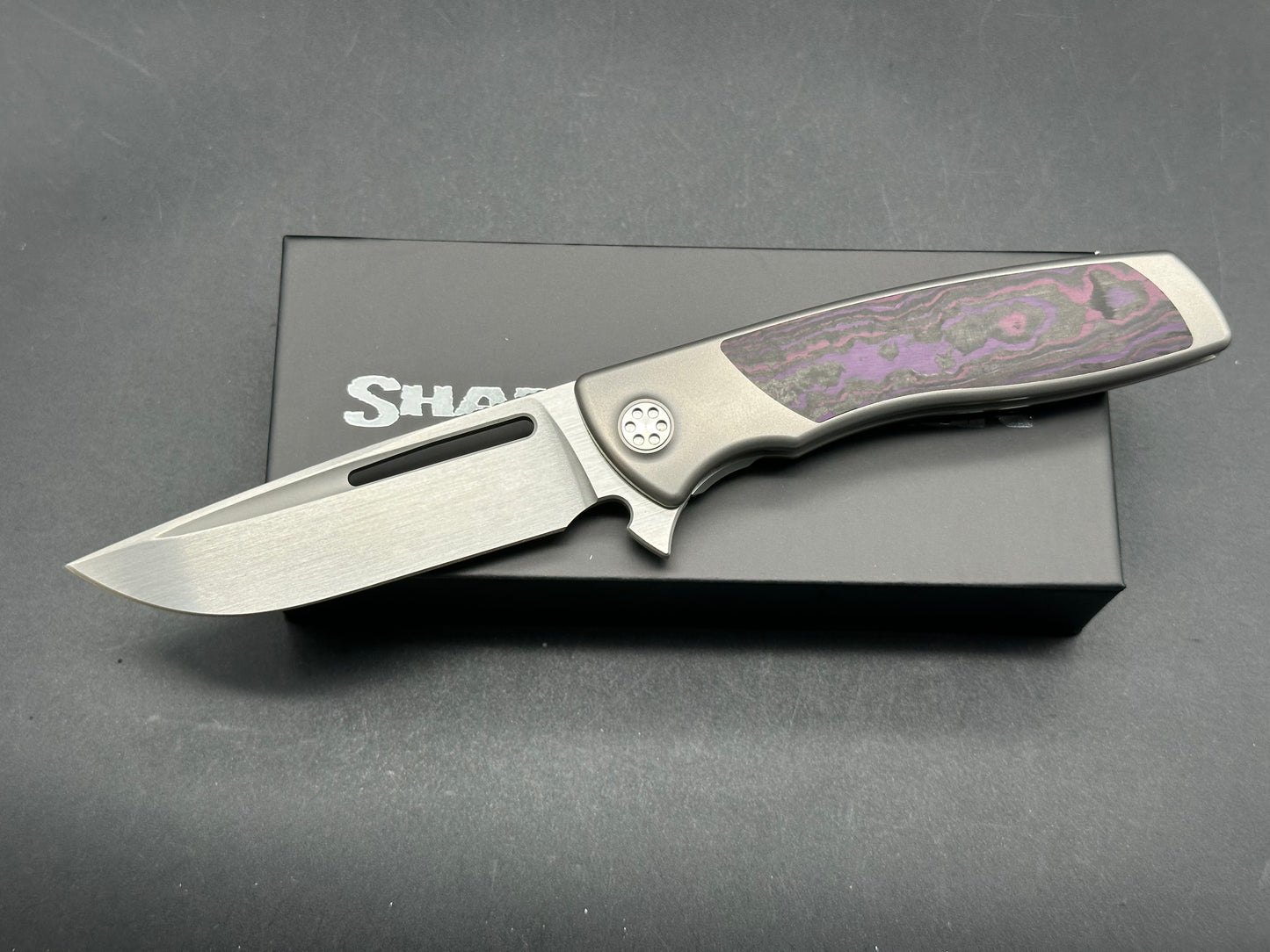 Sharp By Design SBD Mini evo purple haze