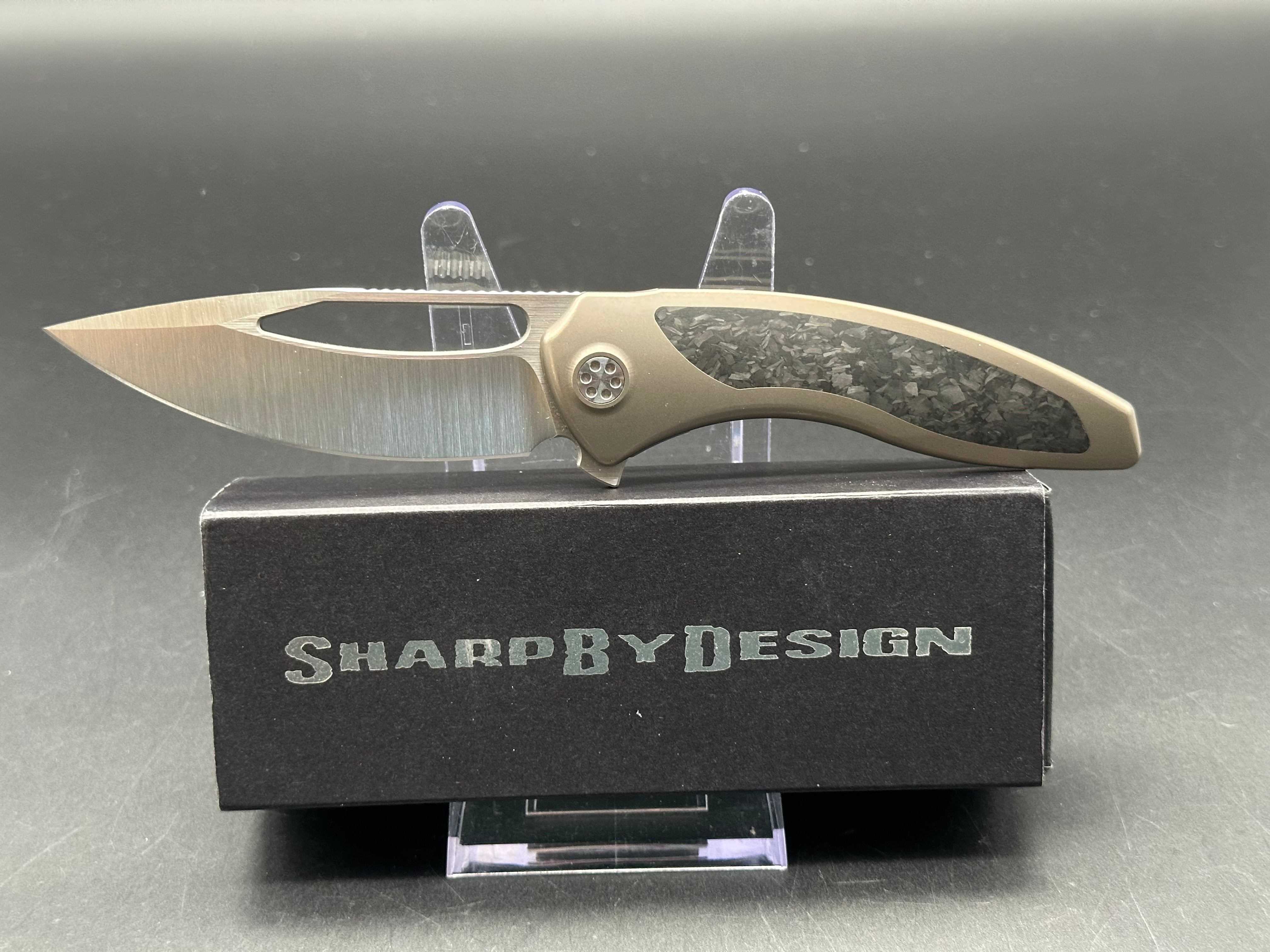 Sharp By Design SBD void carbon fiber inserts