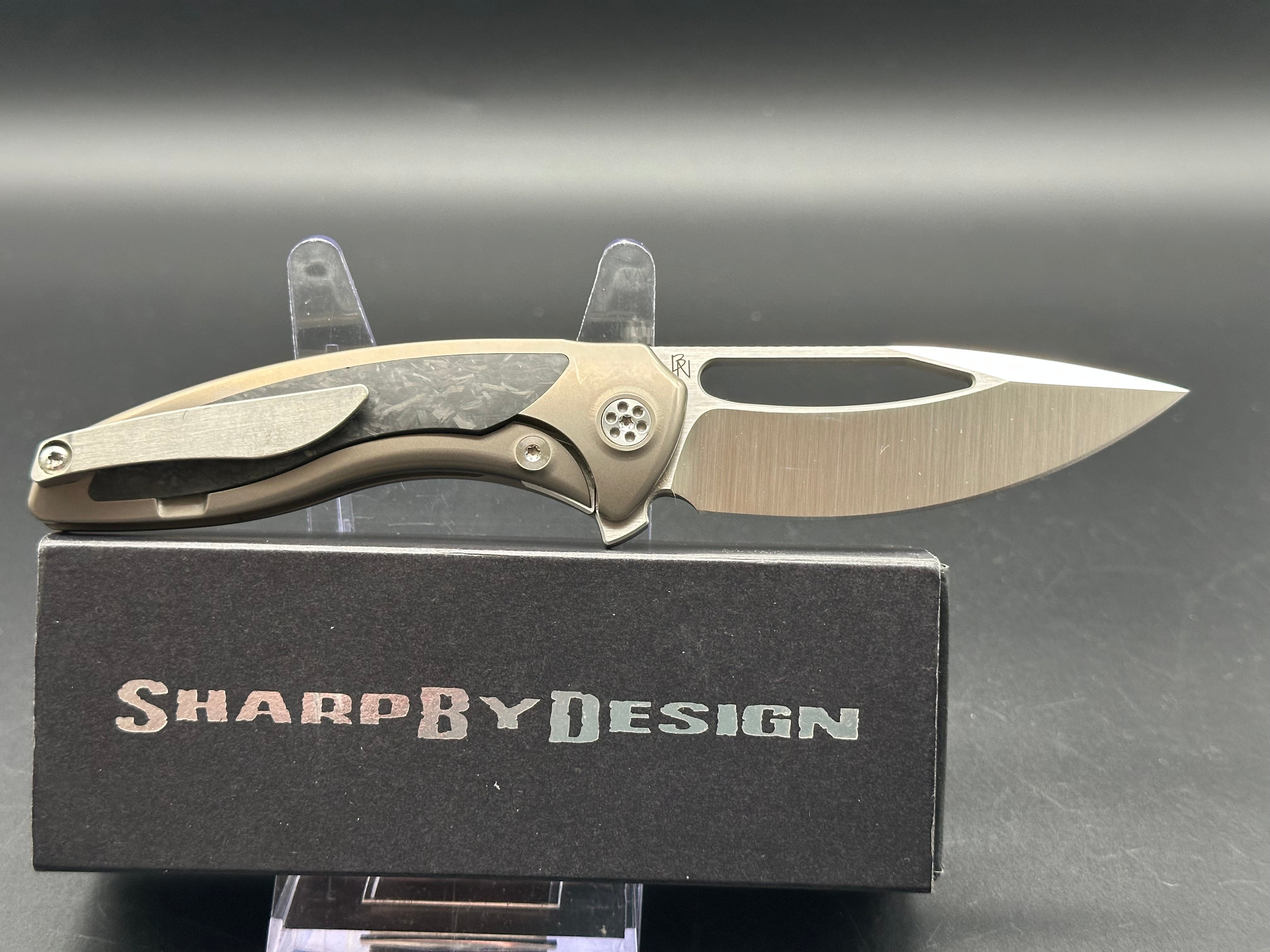 Sharp By Design SBD void carbon fiber inserts