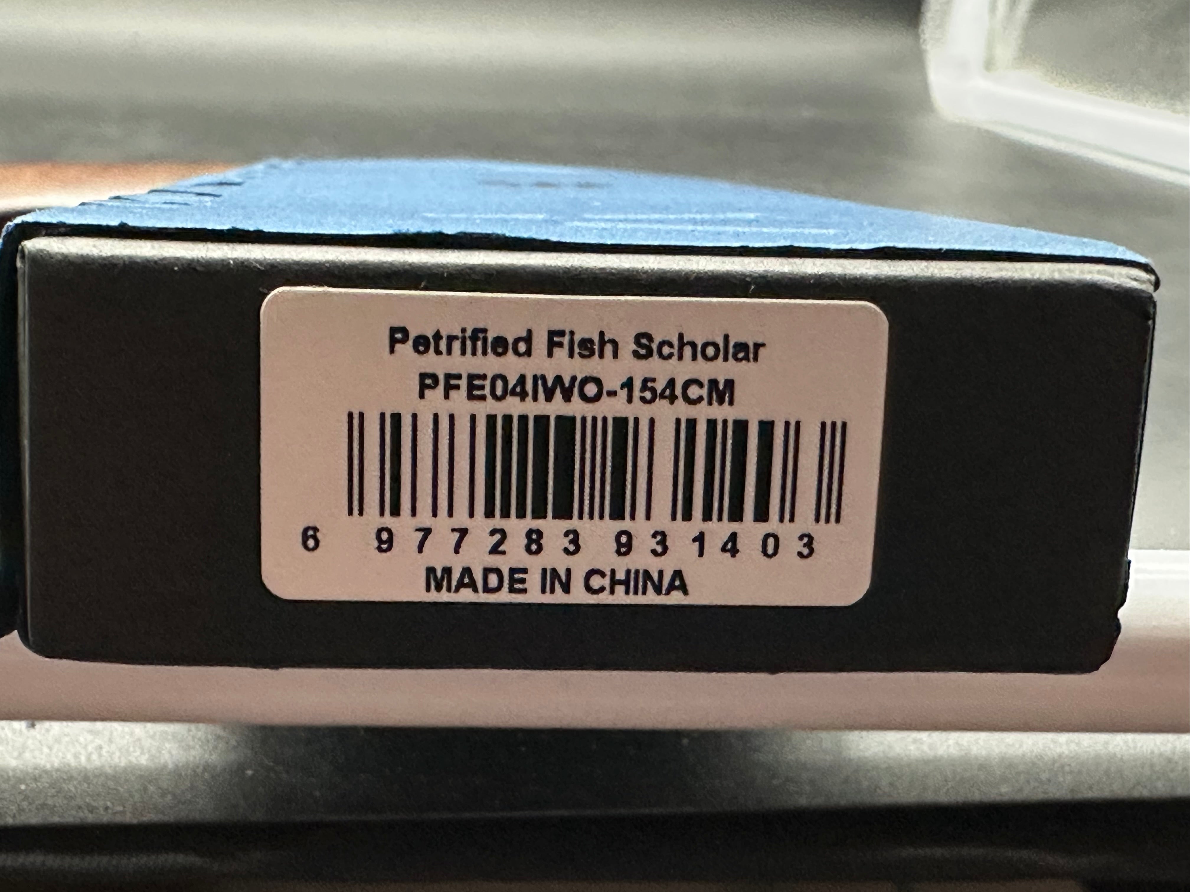 Petrified Fish - Scholar