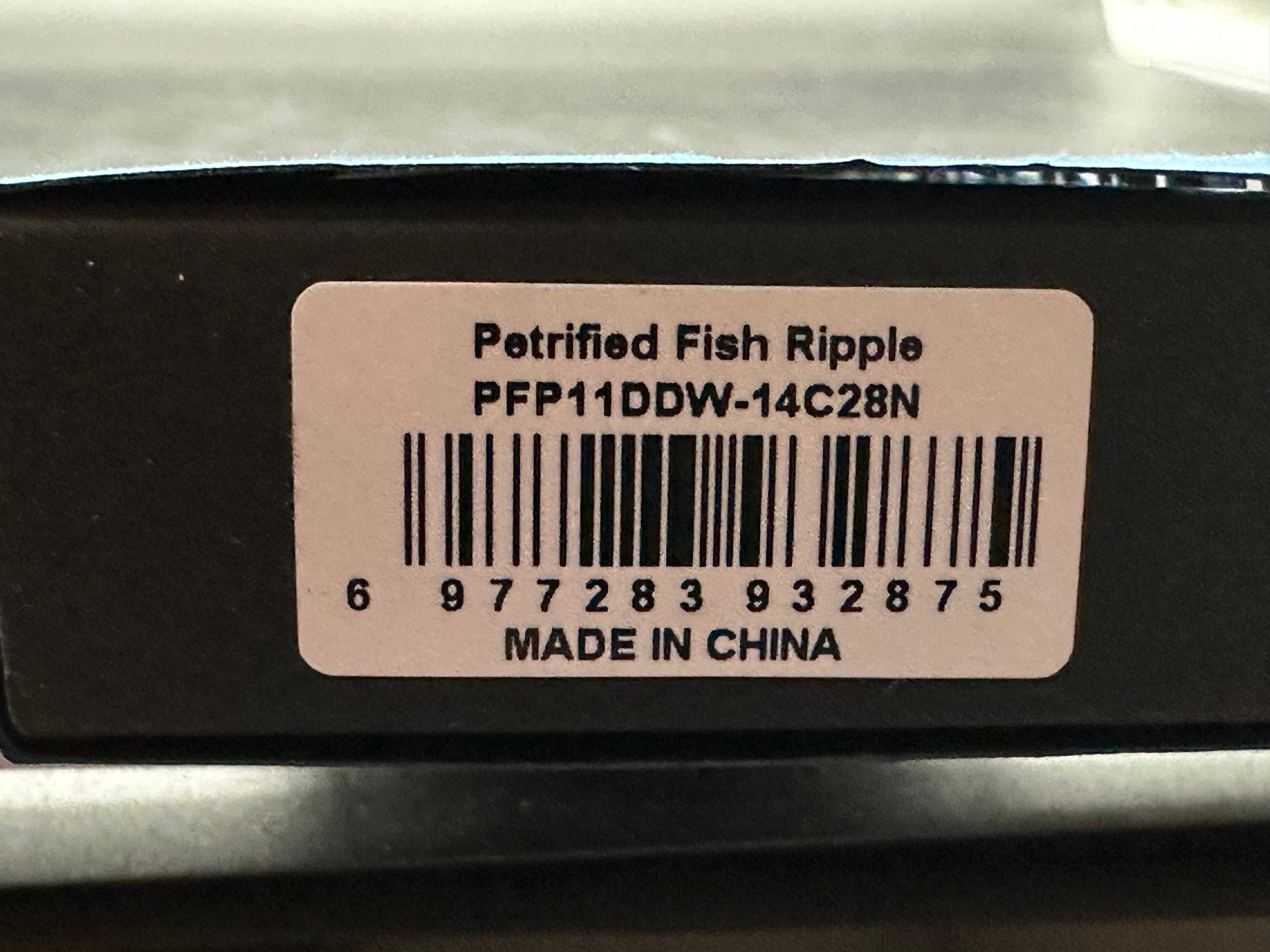 Petrified Fish - Ripple