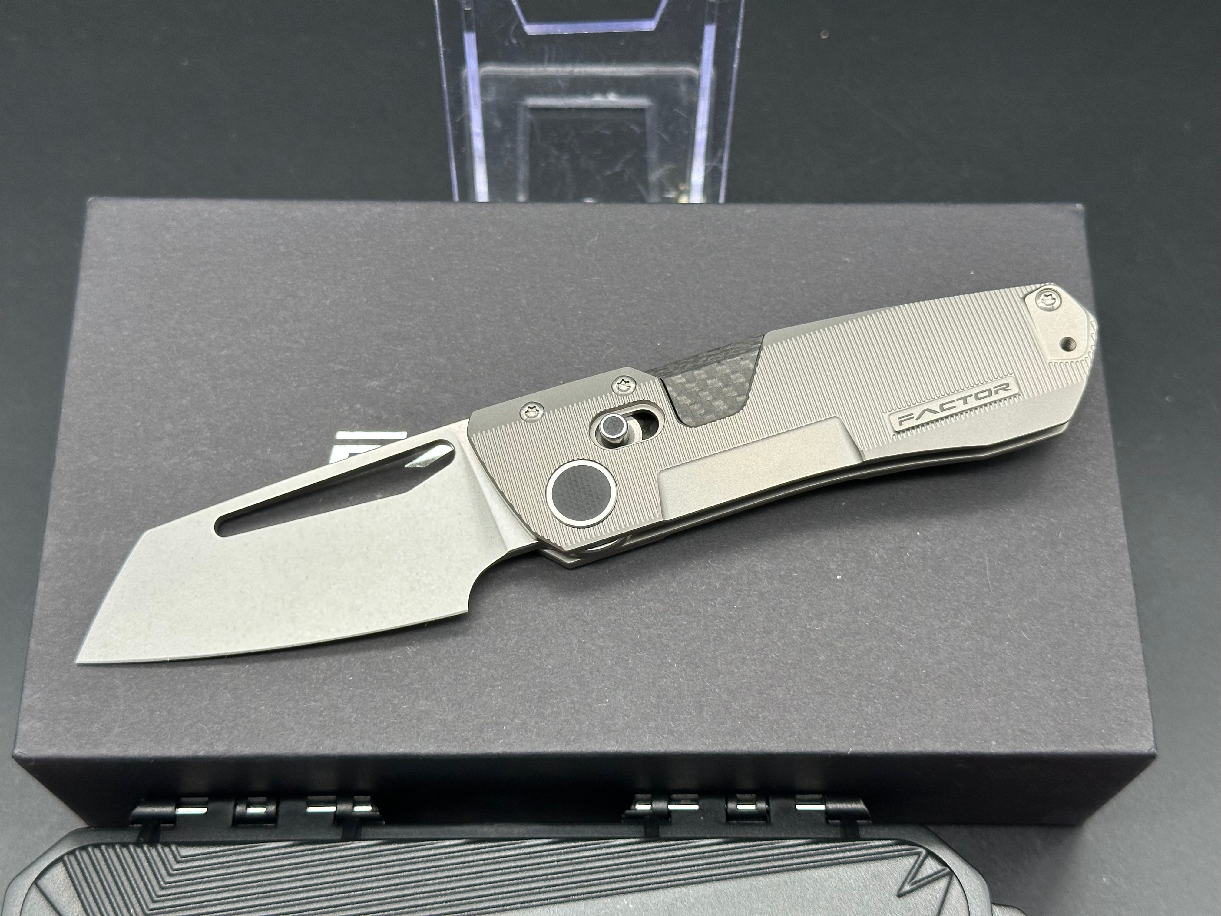 Winterblade factor B2 titanium